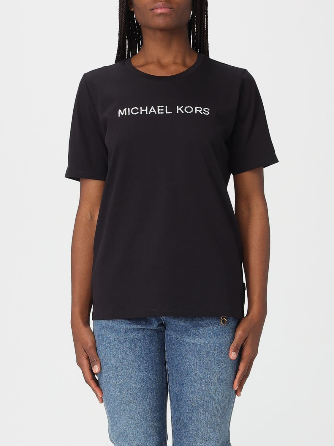 Michael Kors T-Shirt Woman color Black