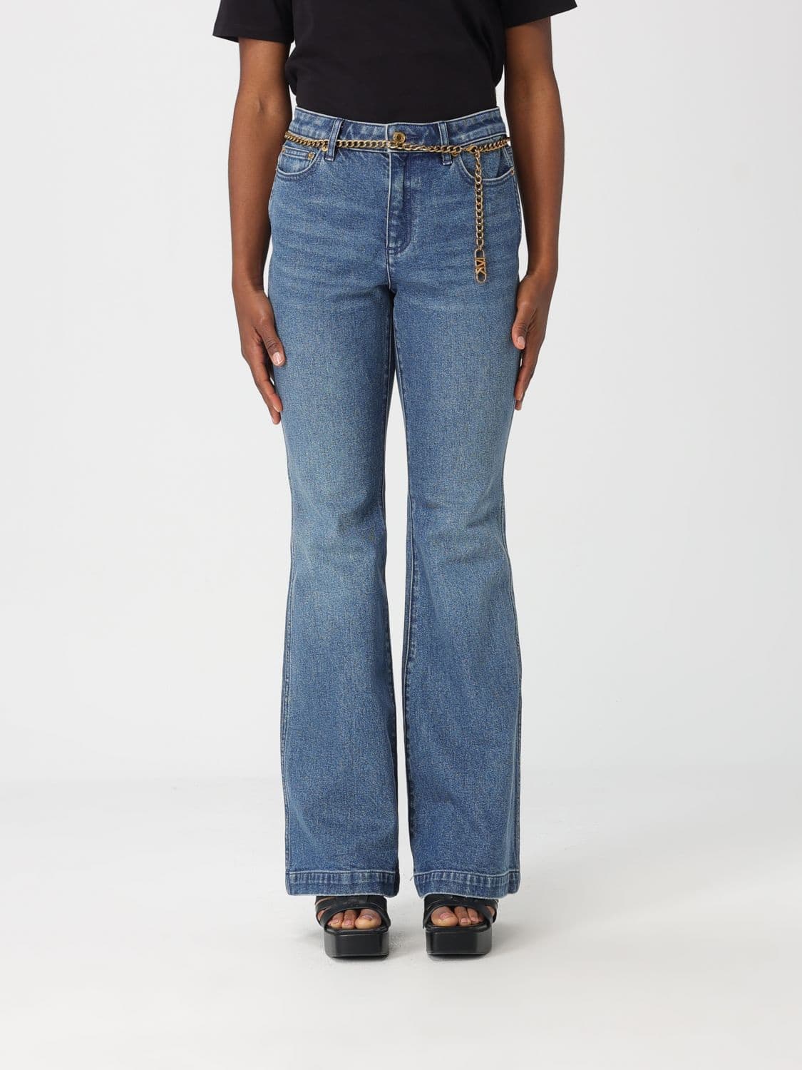 Michael Kors Jeans Woman color Denim