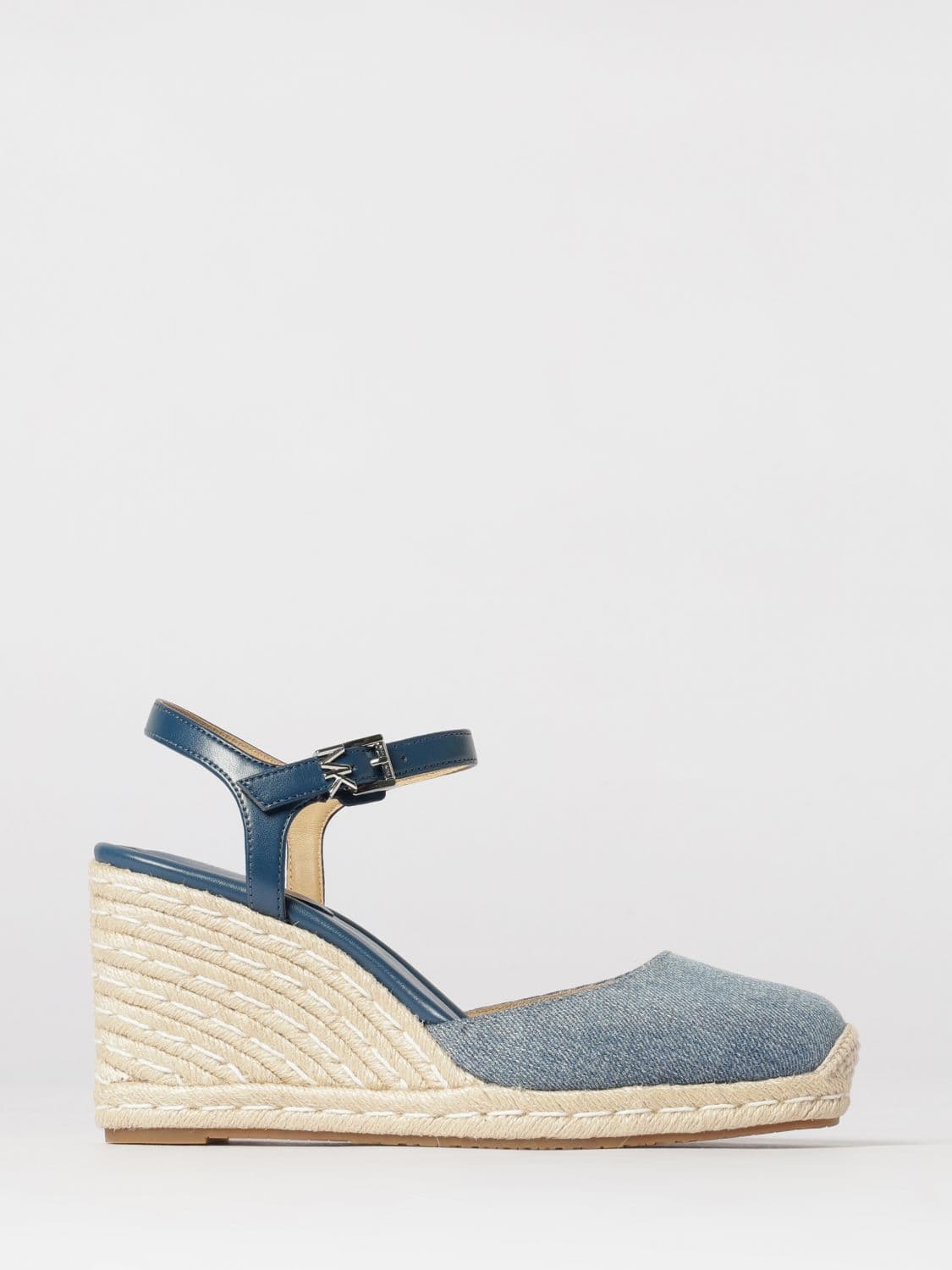 Michael Kors Espadrille Woman color Denim