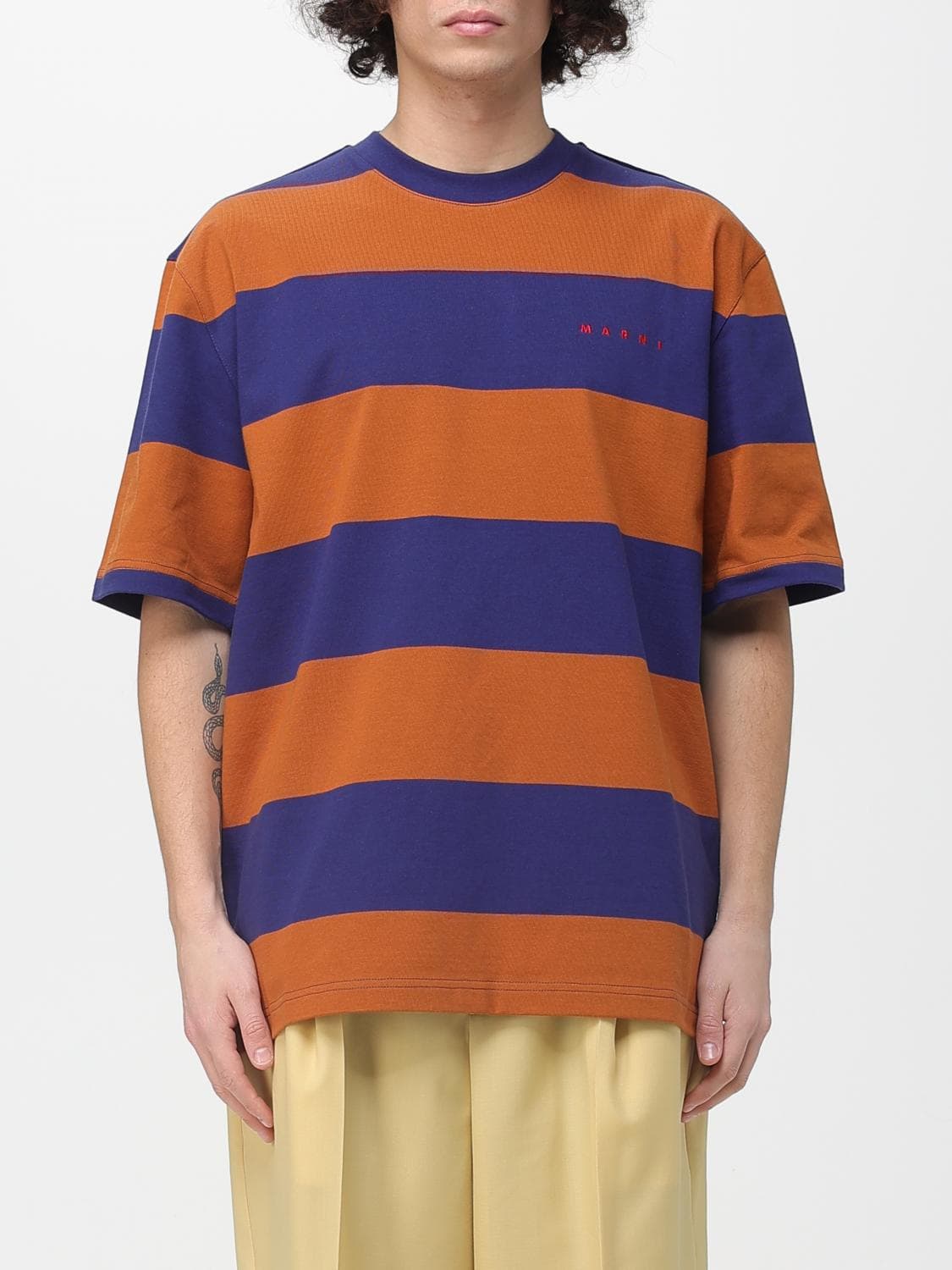 Marni T-Shirt Men color Multicolor · 50