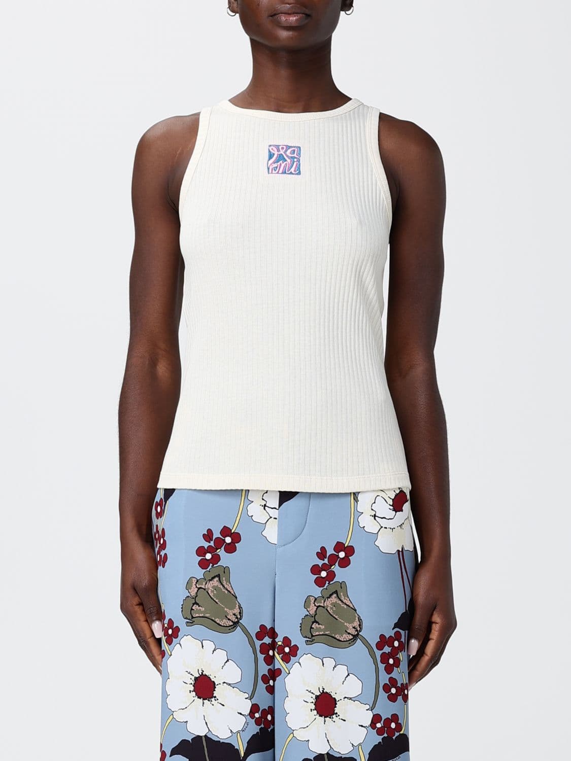 Marni Top Woman color Yellow Cream