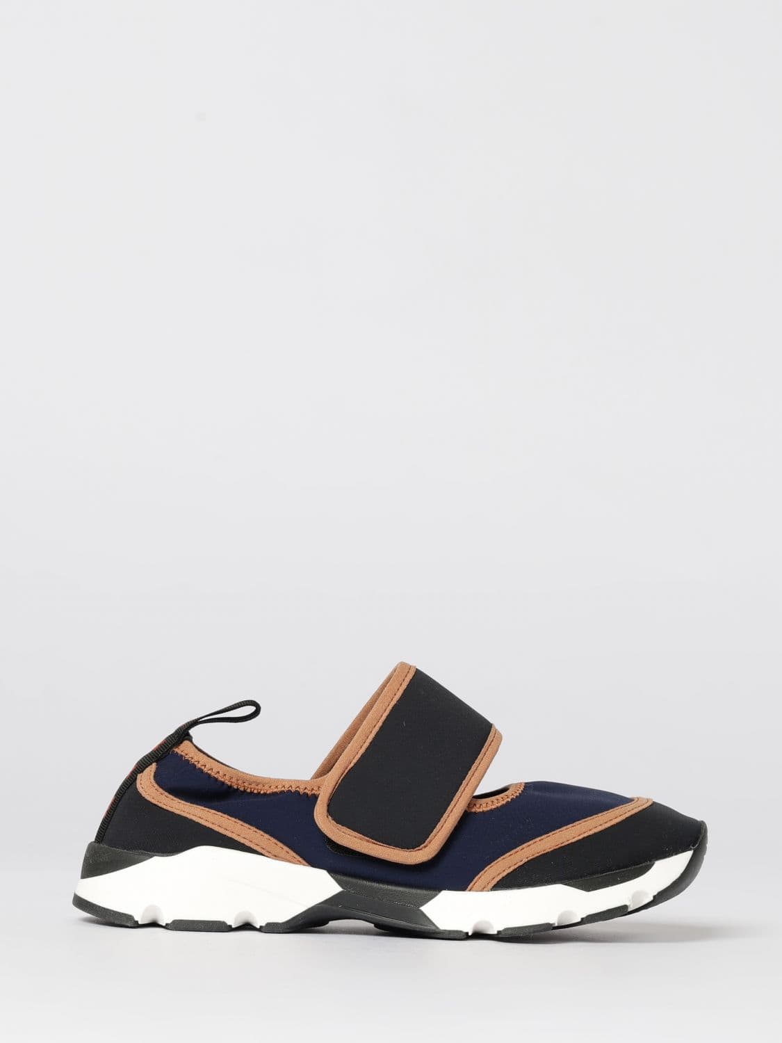 Marni Sneakers Woman color Blue