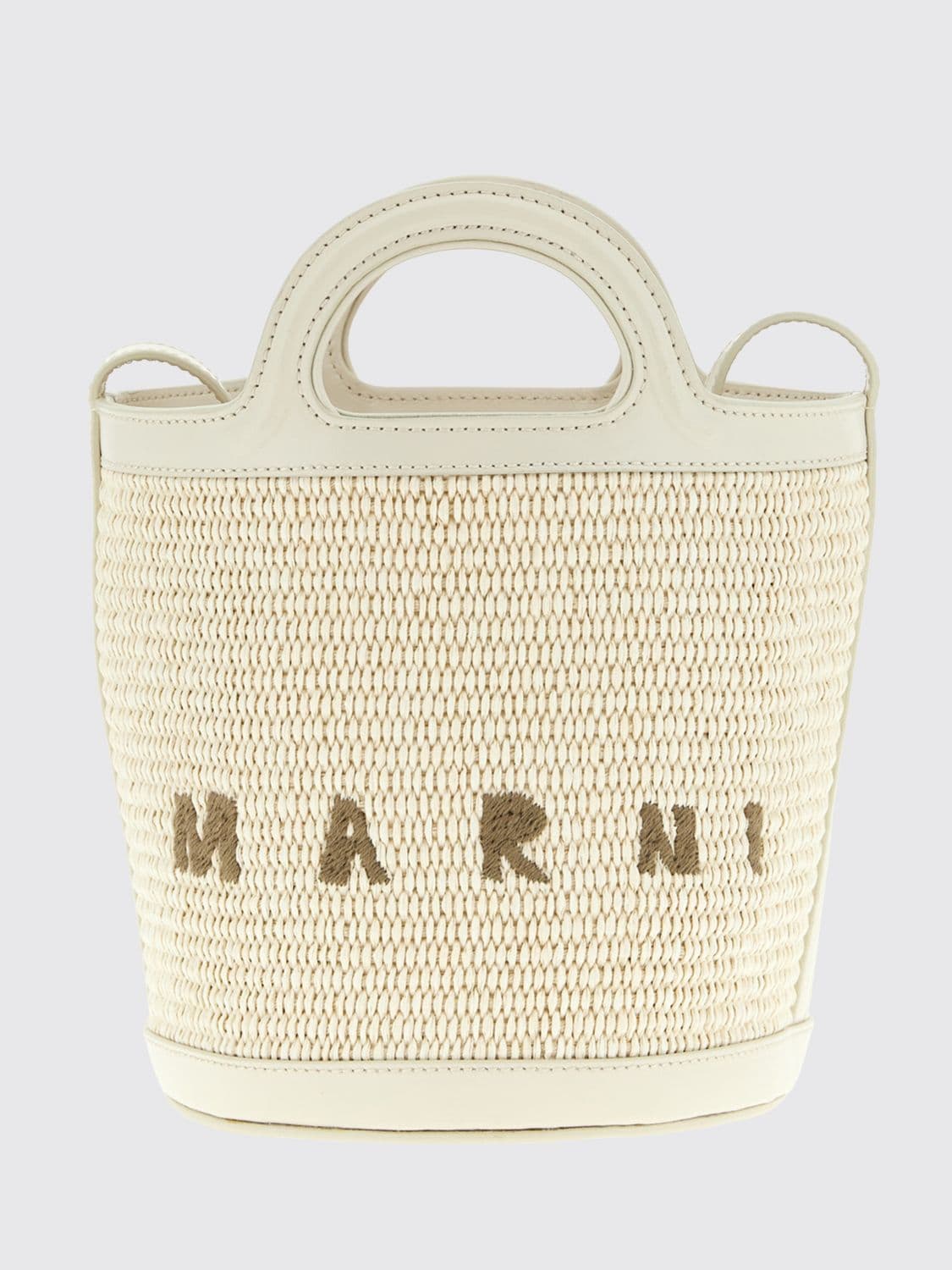 Marni Mini Bag Woman color Yellow Cream