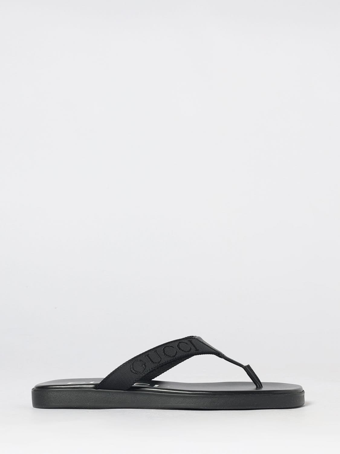 Gucci Sandals Men color Black
