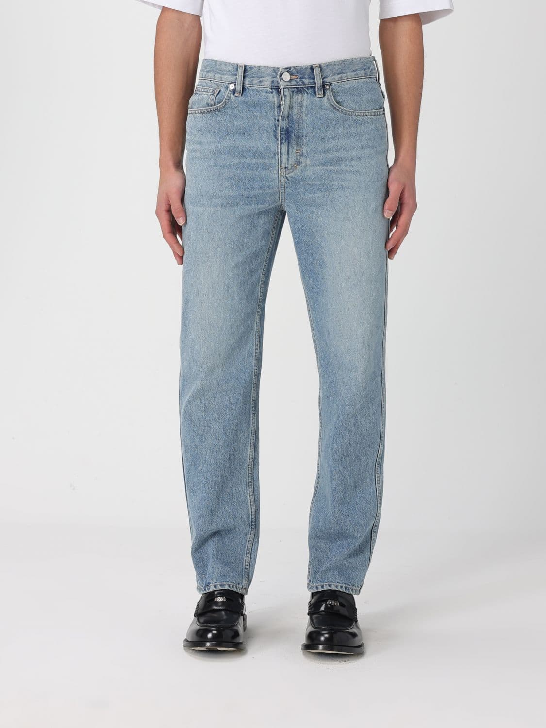 Gucci Jeans Men color Stone Washed
