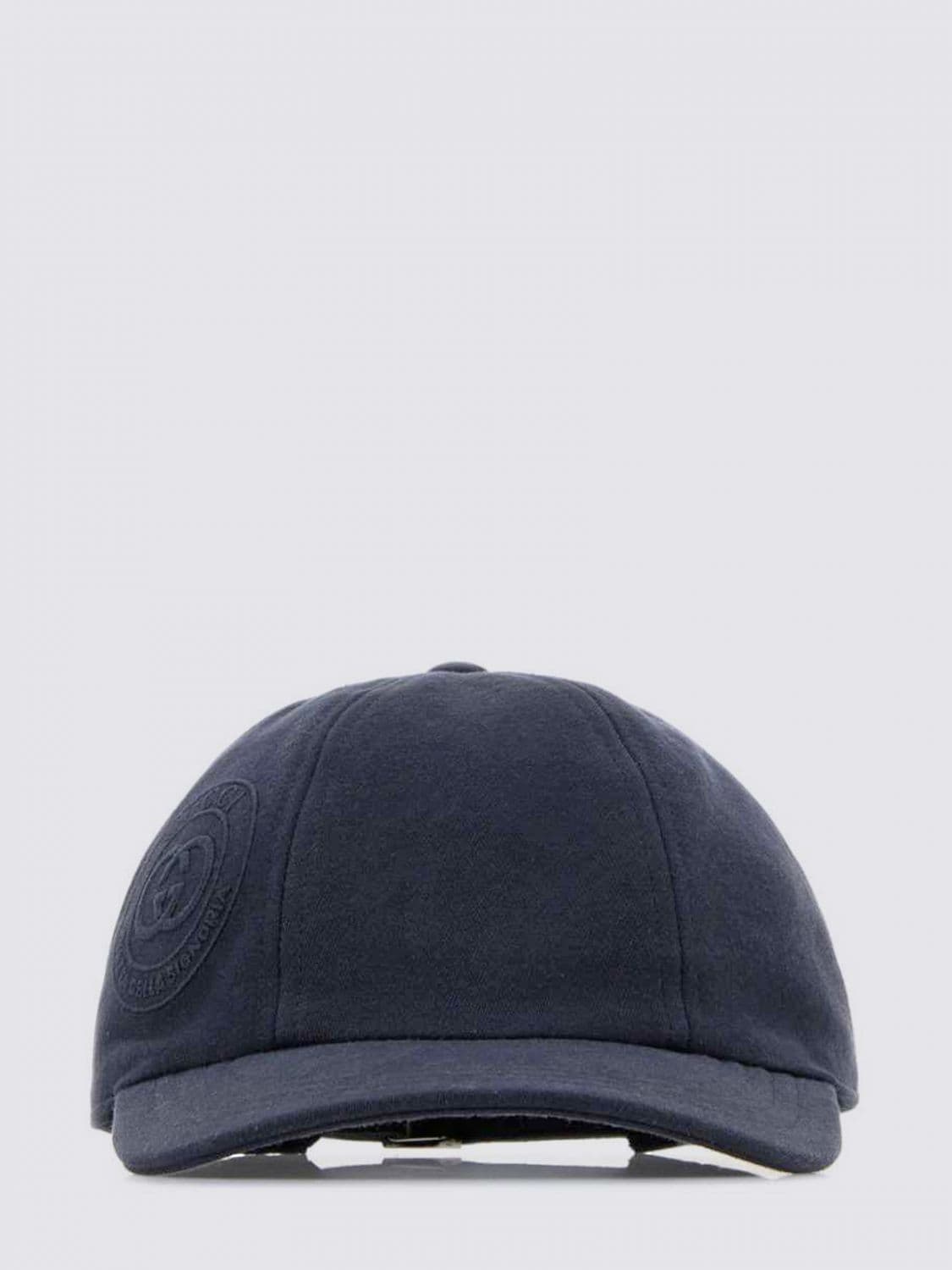 Gucci Hat Men color Blue · L