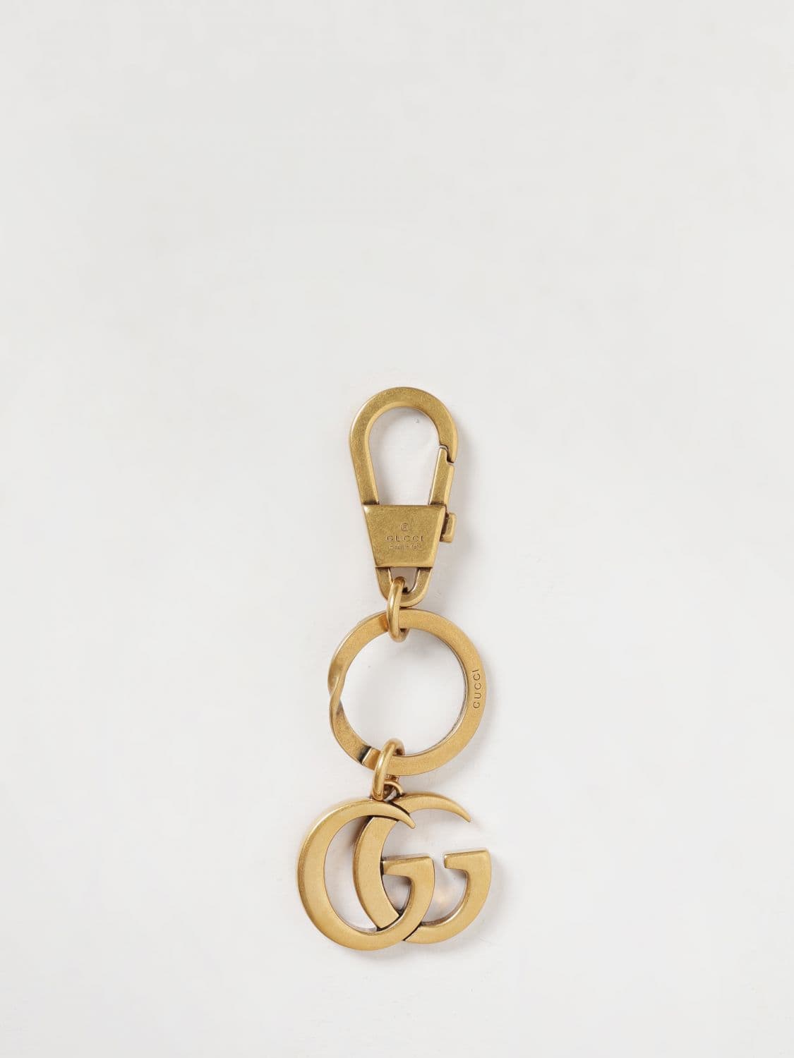 Gucci Keyring Men color Gold · OS