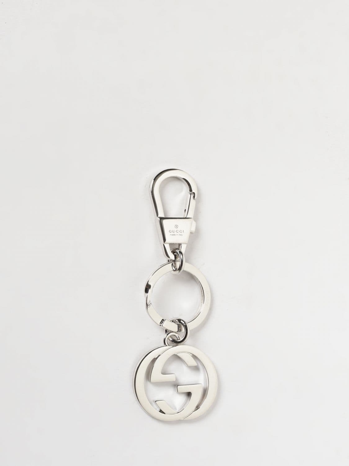 Gucci Keyring Men color Silver · OS