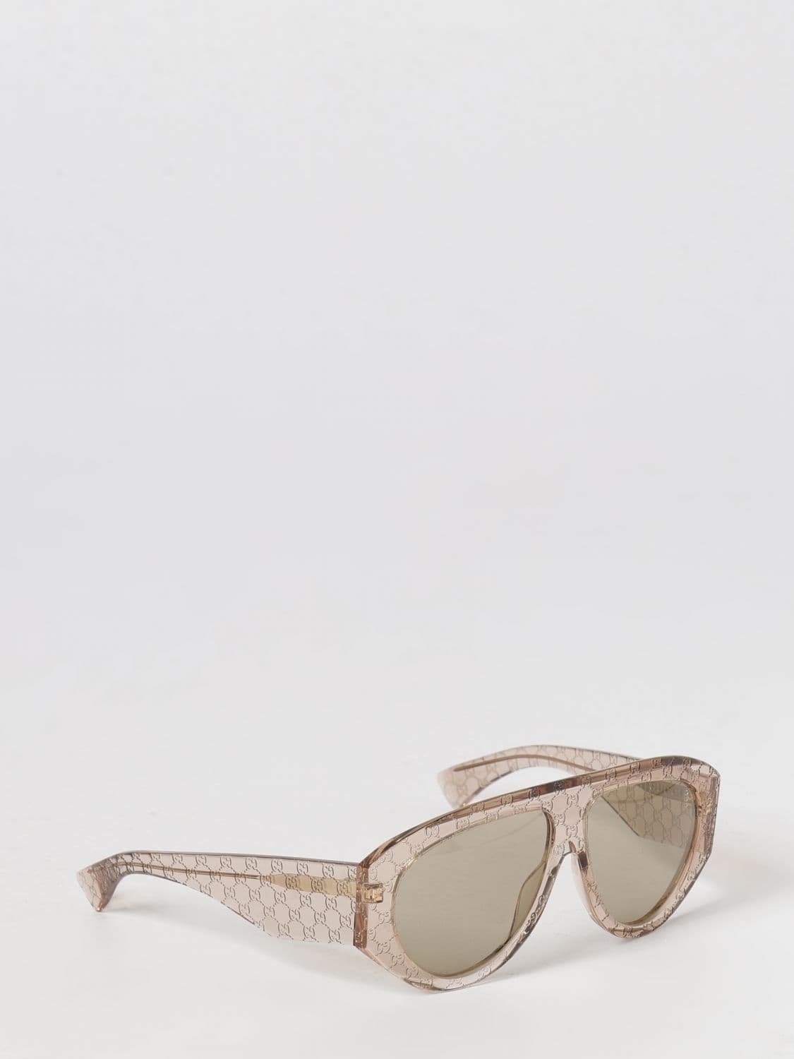 Gucci Sunglasses Woman color Brown