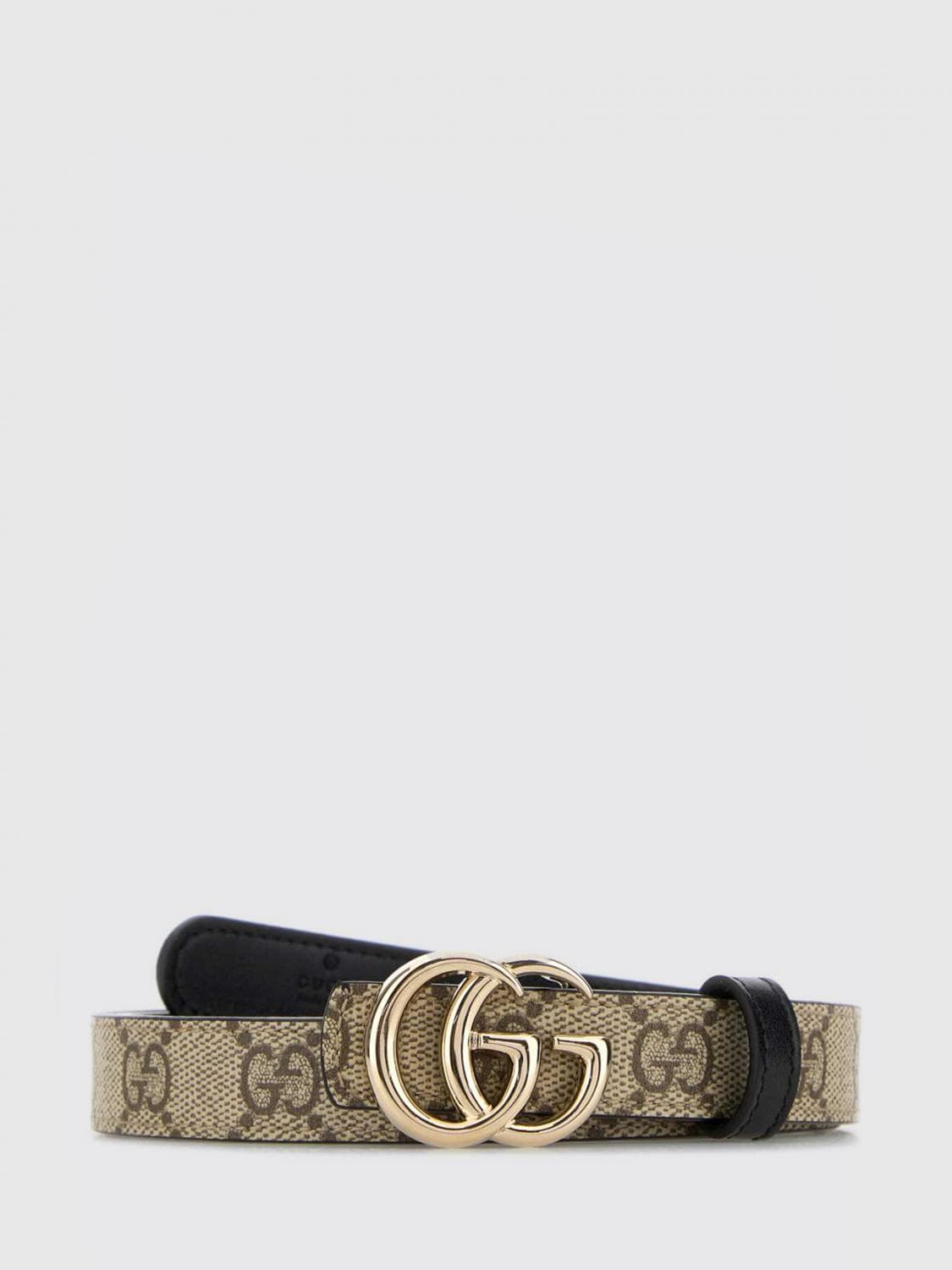 Gucci Belt Woman color Beige