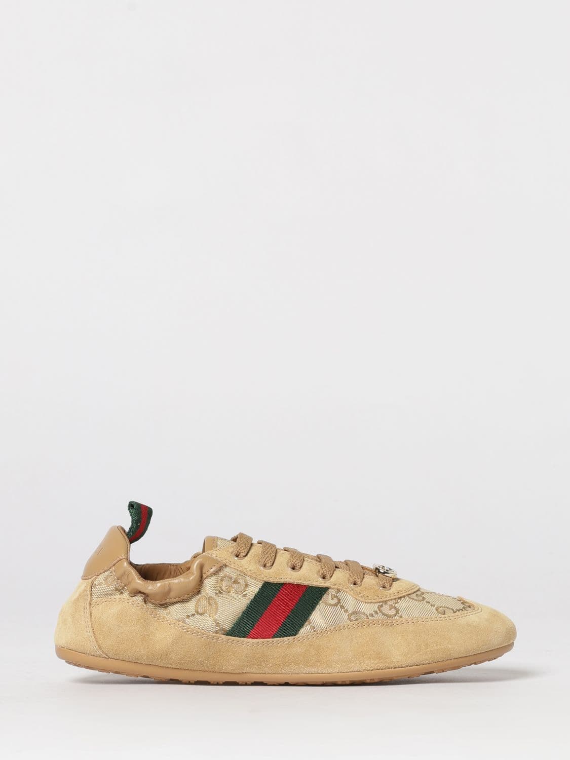 Gucci Sneakers Woman color Beige