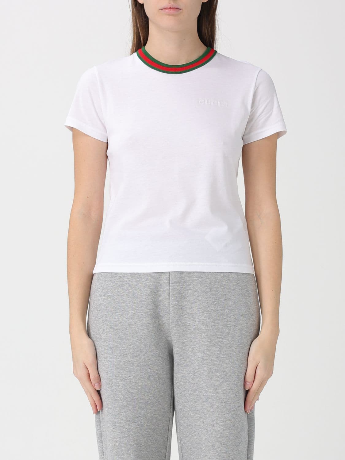 Gucci T-Shirt Woman color White