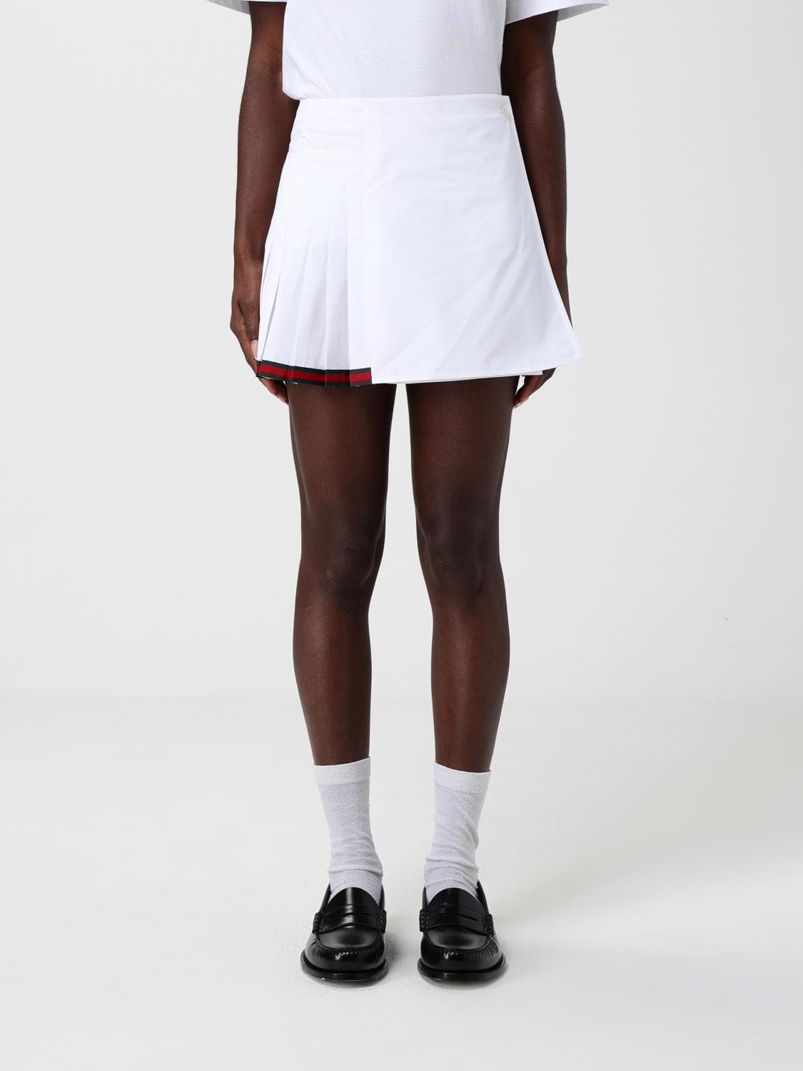 Gucci Skirt Woman color White