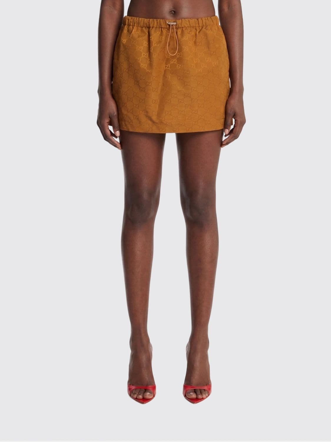 Gucci Skirt Woman color Leather