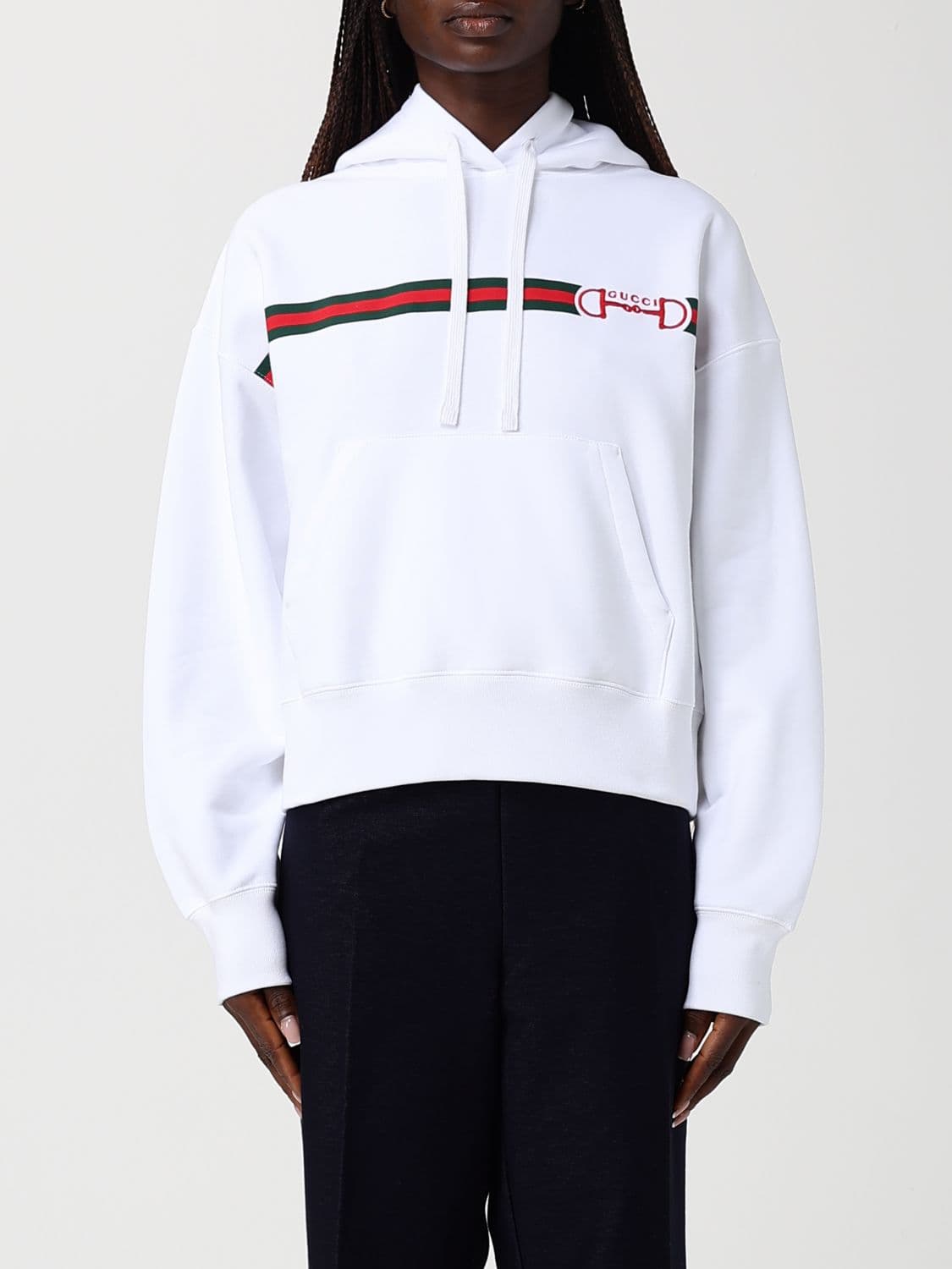 Gucci Sweatshirt Woman color White