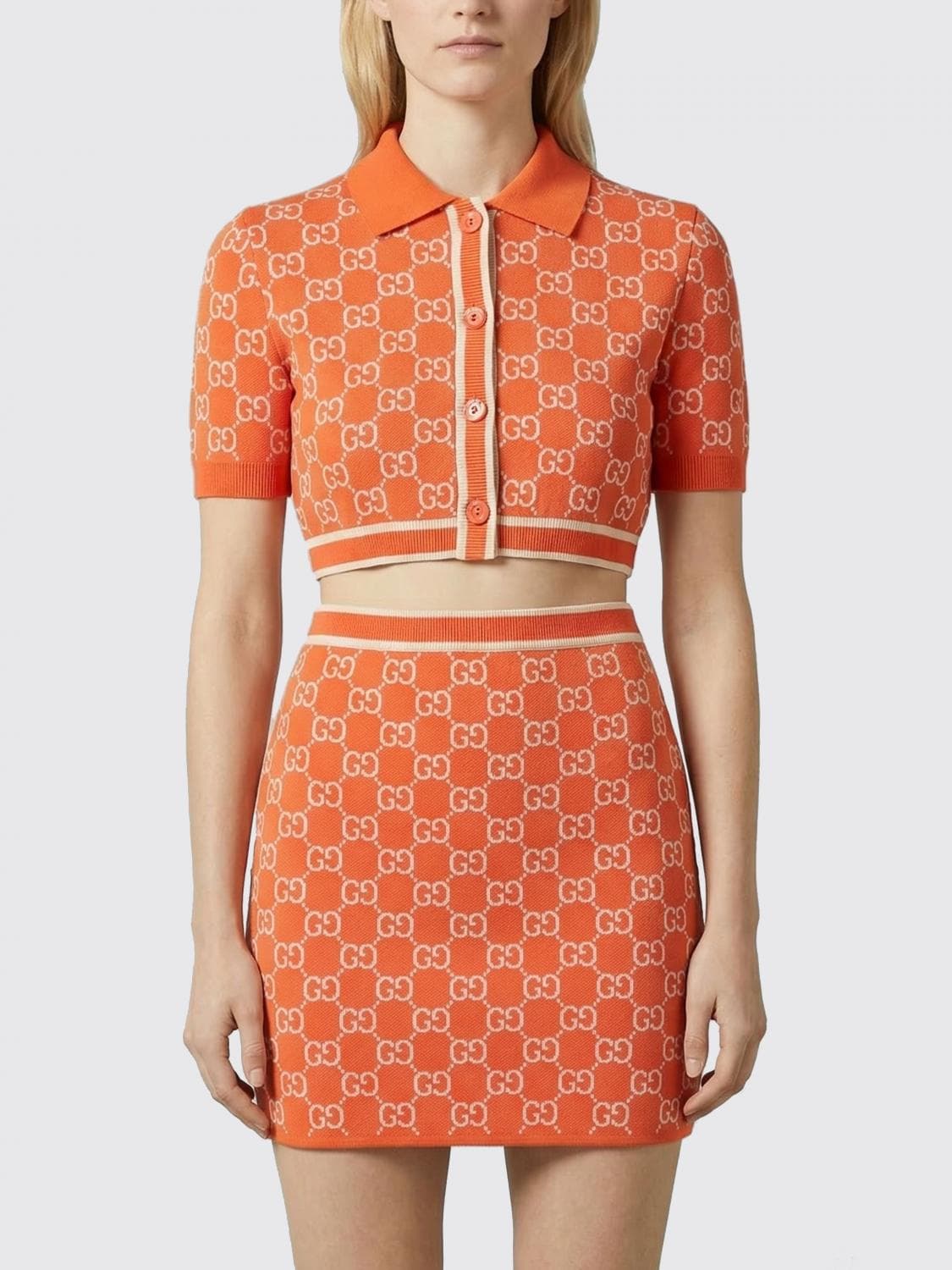 Gucci Top Woman color Orange · S