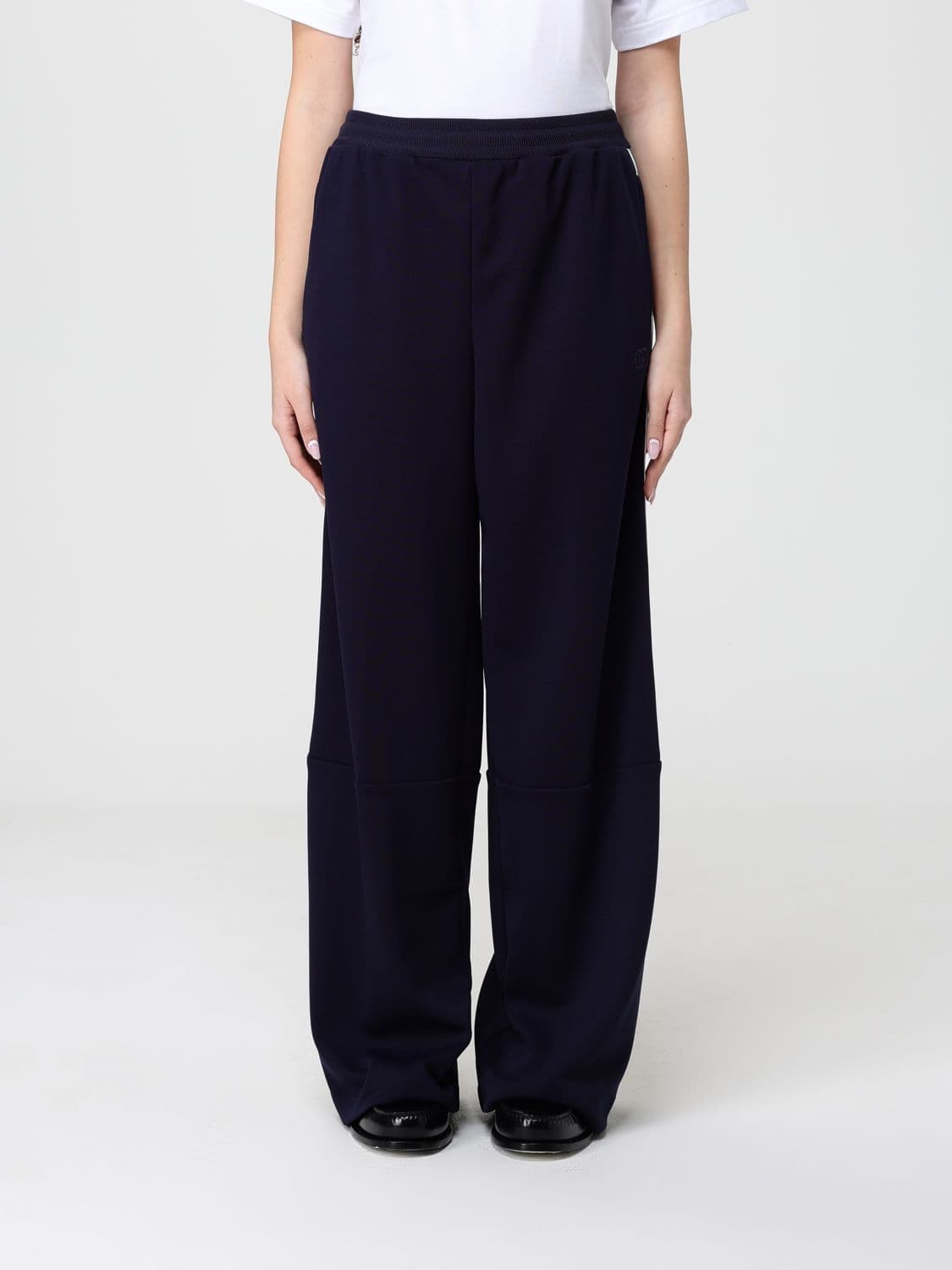 Gucci Pants Woman color Blue