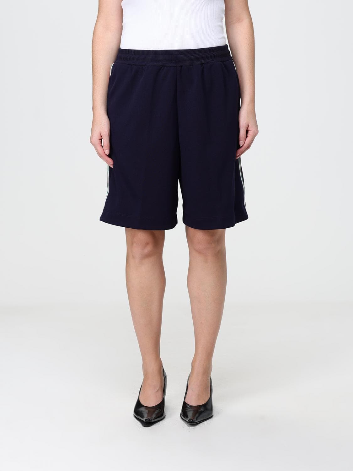 Gucci Shorts Woman color Blue