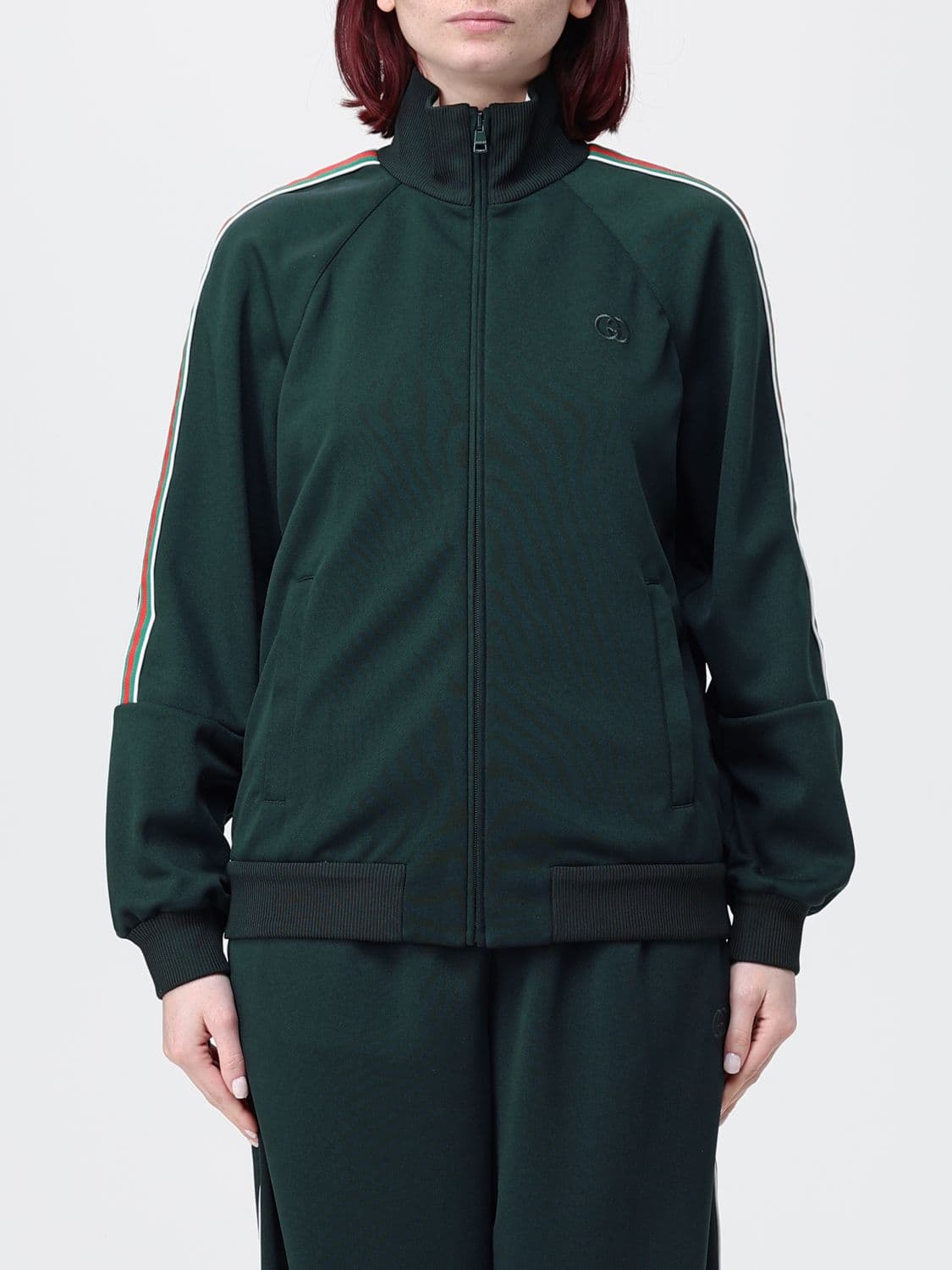 Gucci Sweatshirt Woman color Forest Green