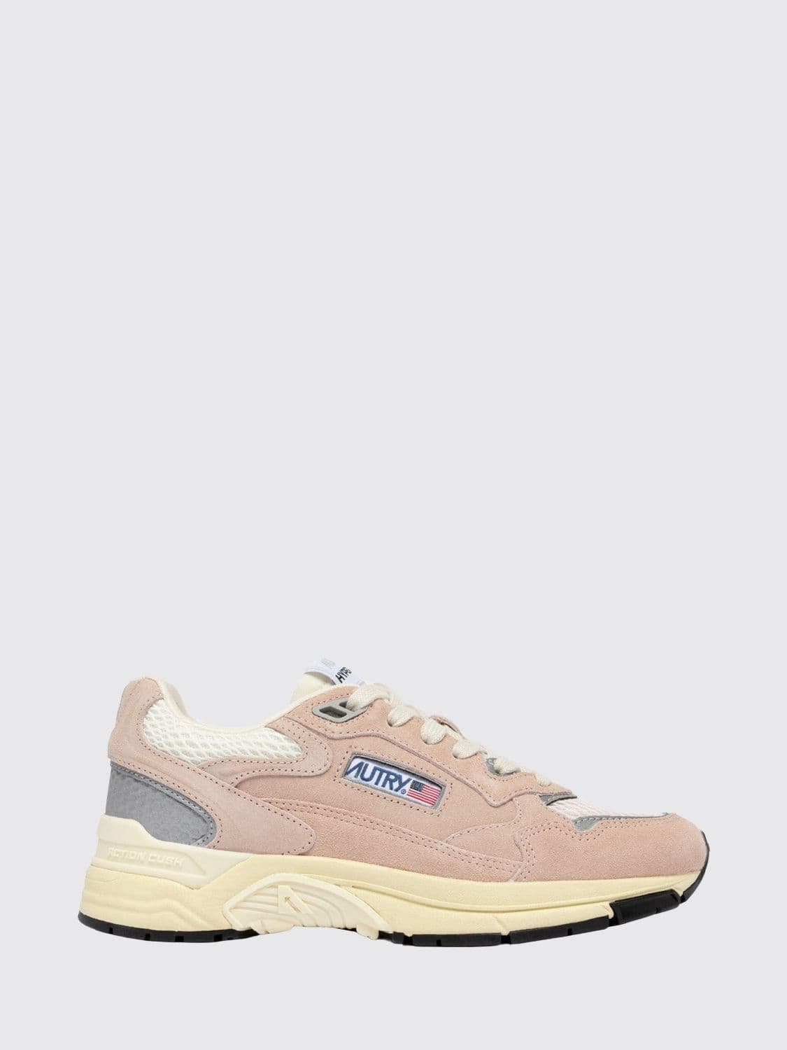 Autry Sneakers Woman color Silver