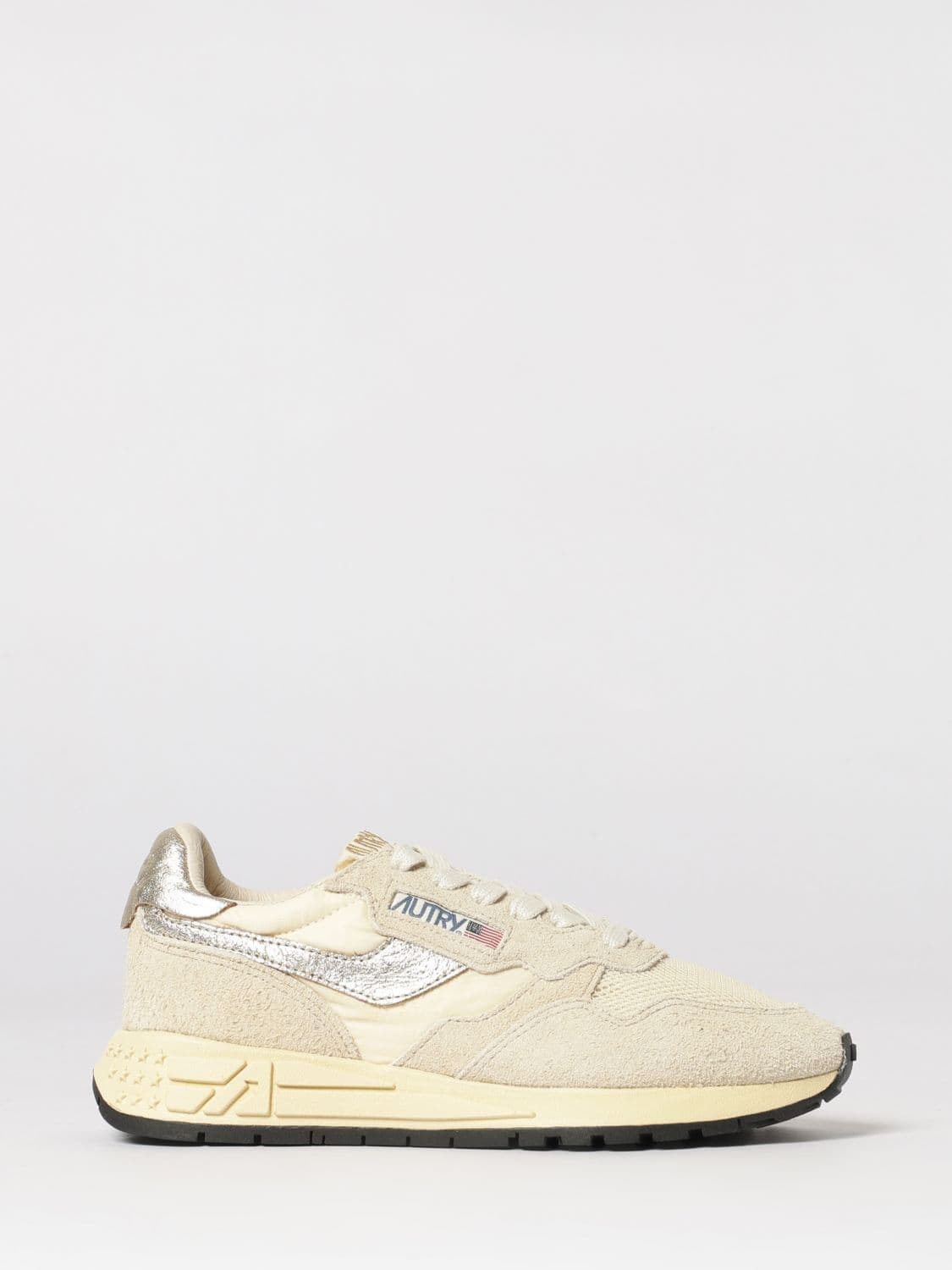 Autry Sneakers Woman color Ecru
