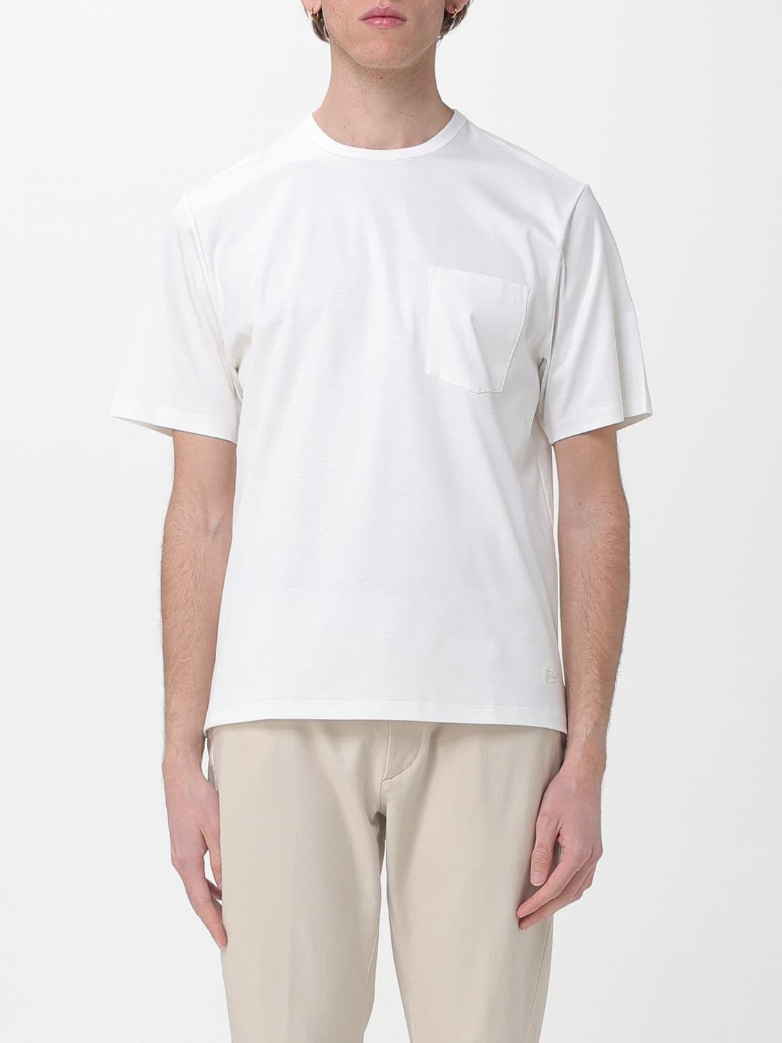 Agnona T-Shirt Men color White · XL