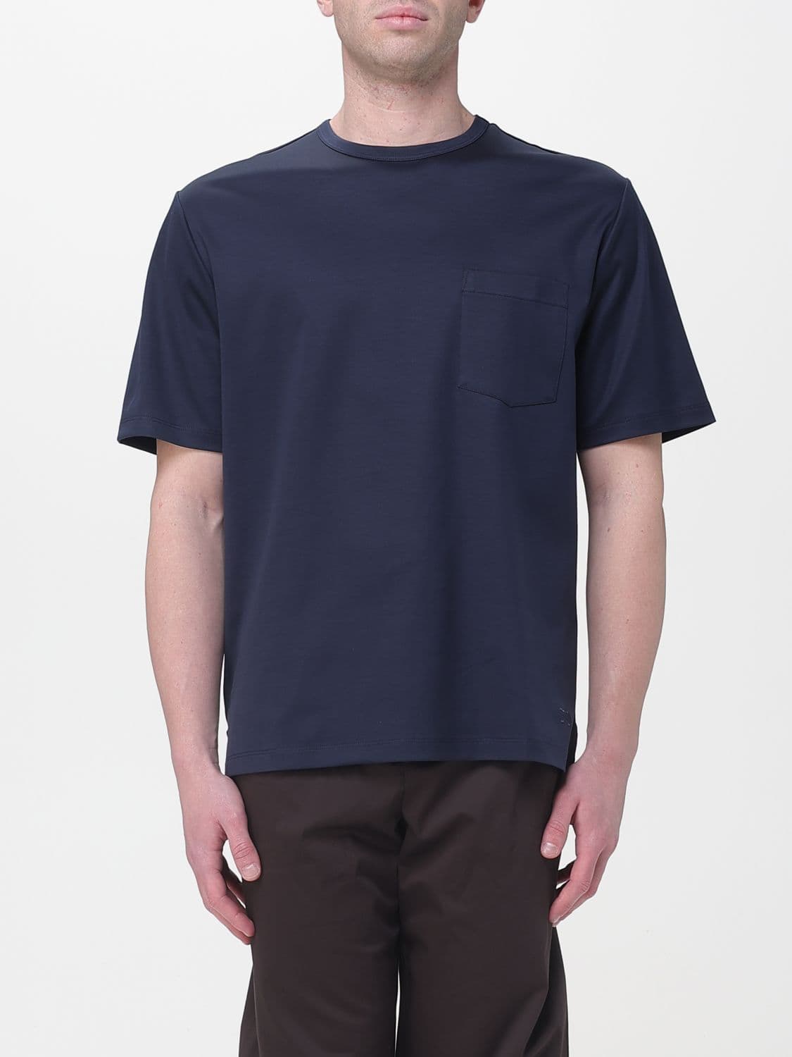Agnona T-Shirt Men color Navy
