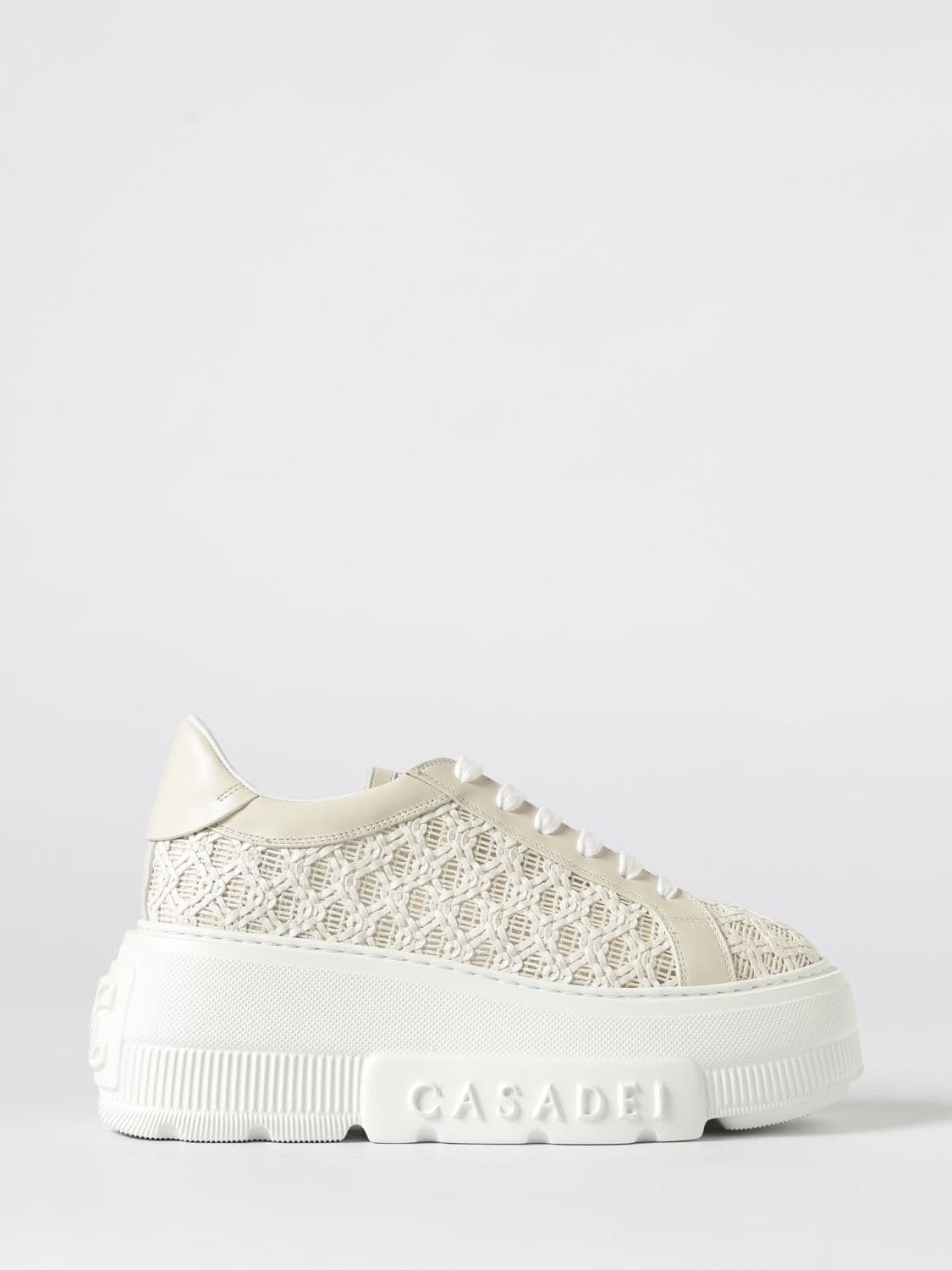Casadei Sneakers Woman color White
