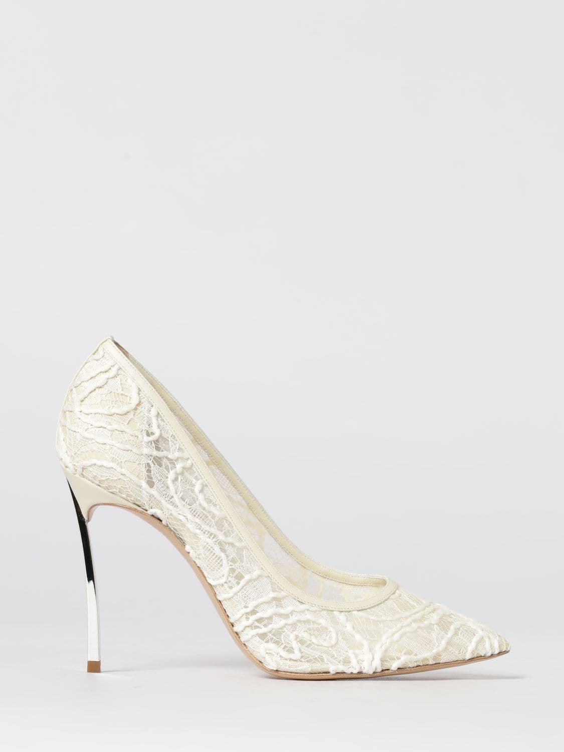 Casadei Pump Woman color Yellow Cream
