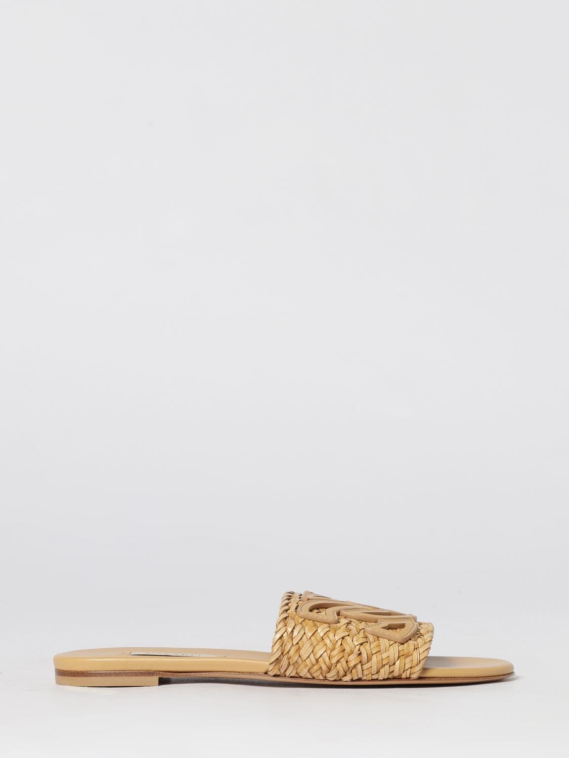 Casadei Heeled Sandal Woman color Natural