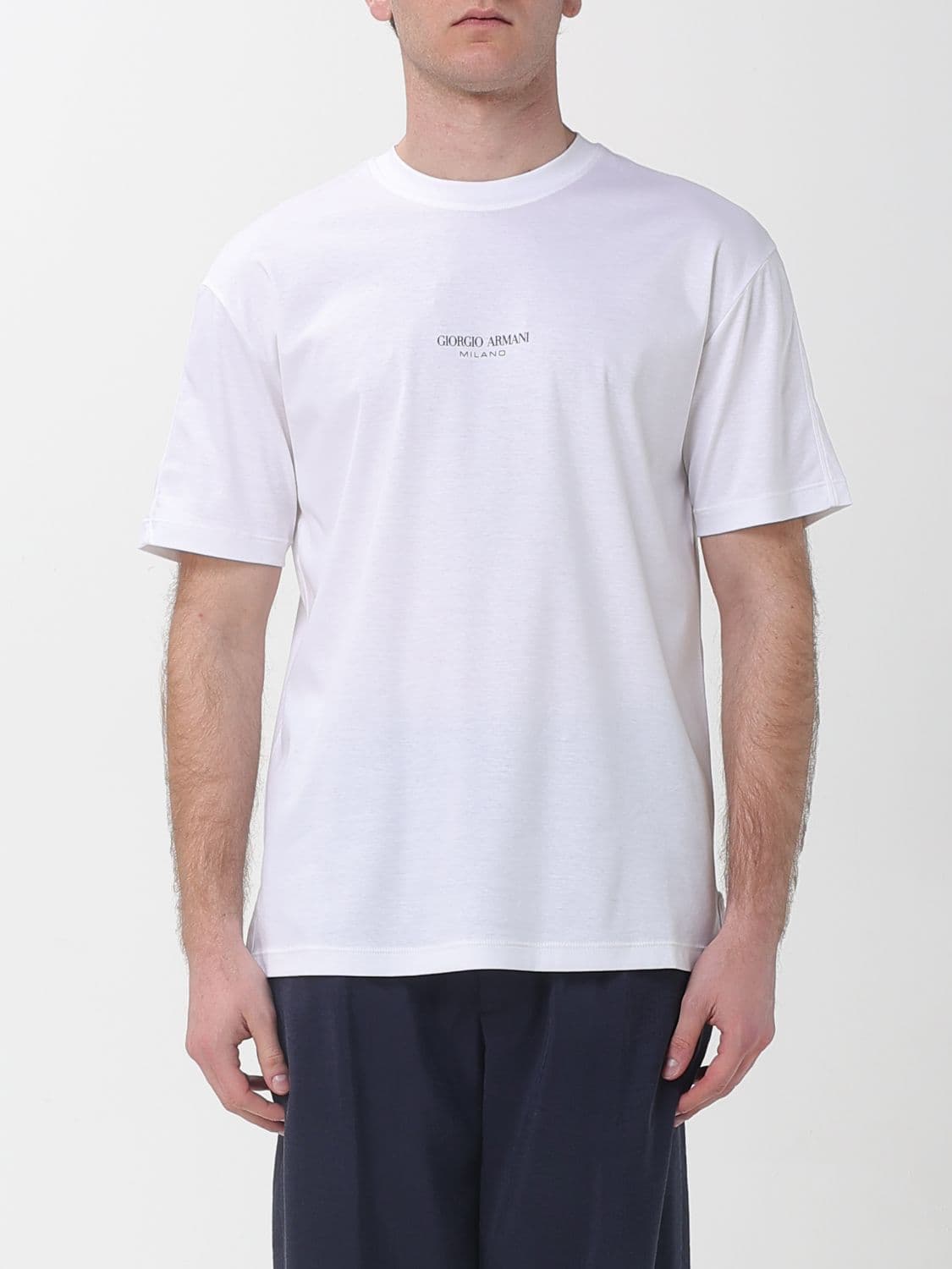 Giorgio Armani T-Shirt Men color White