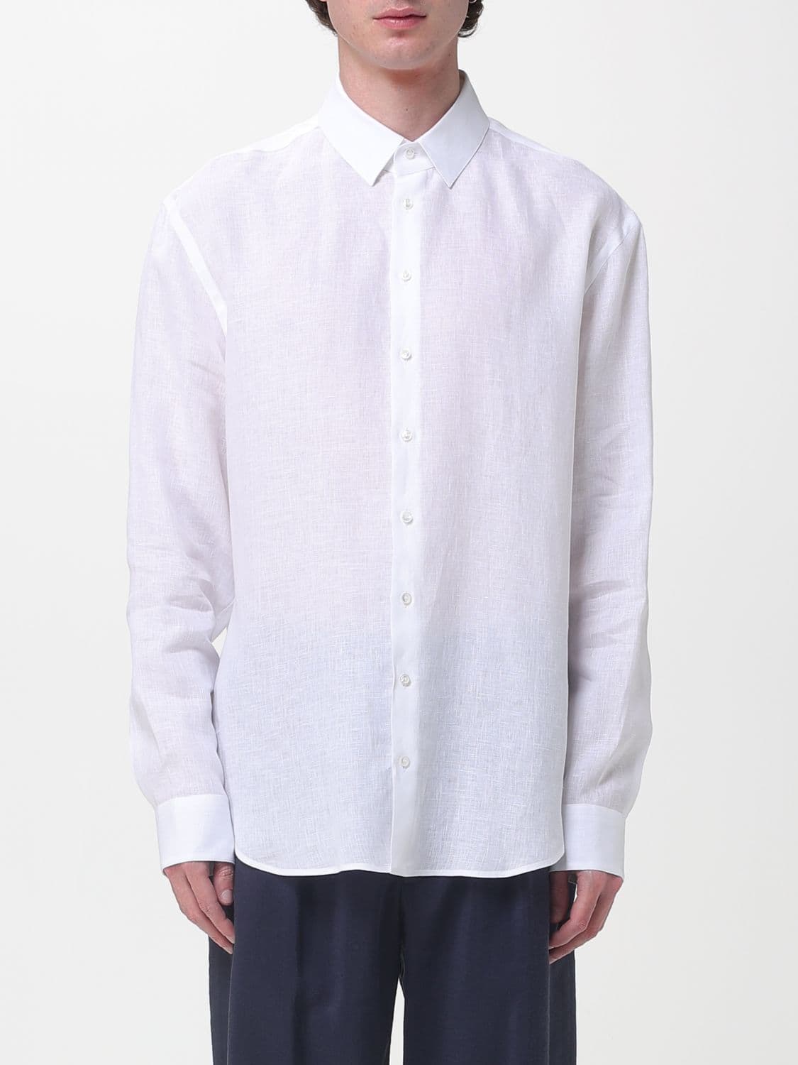 Giorgio Armani Shirt Men color White