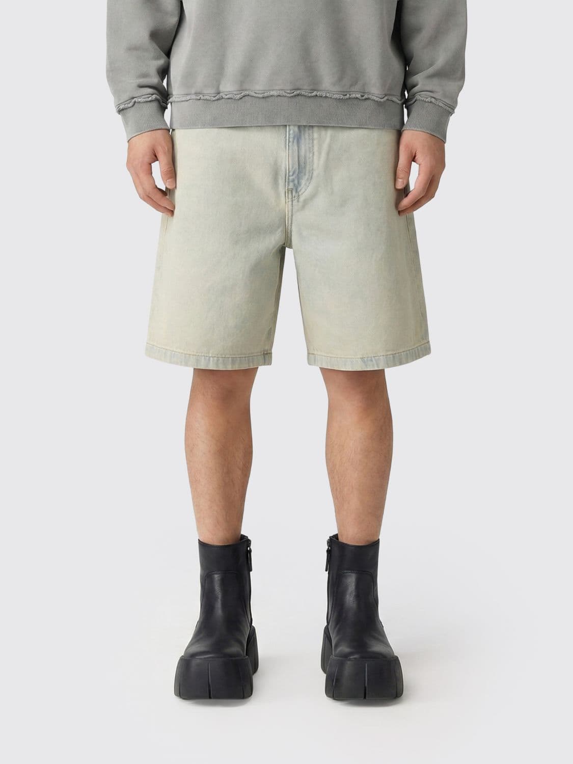 Golden Goose Shorts Men color Sand