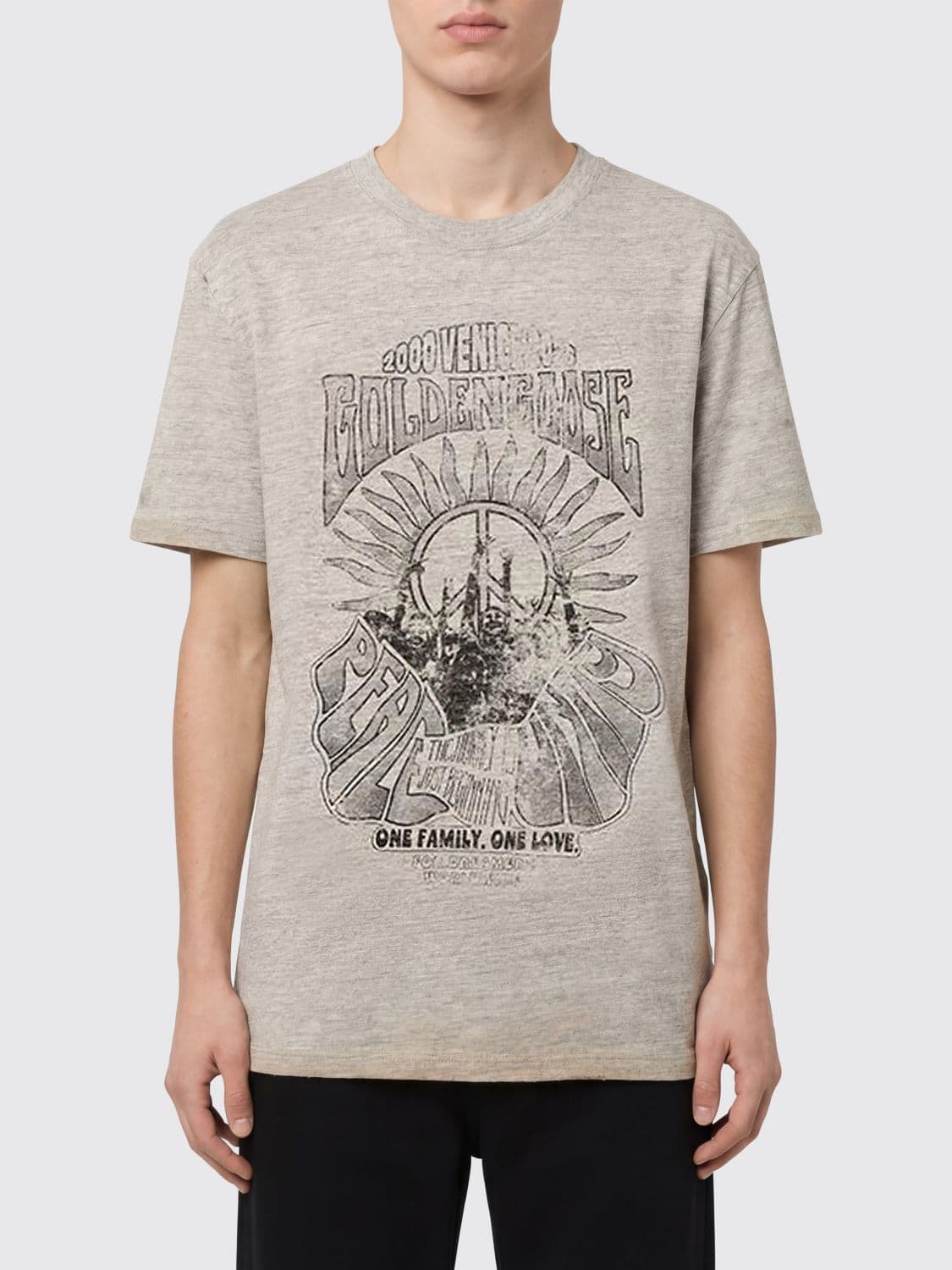 Golden Goose T-Shirt Men color Grey
