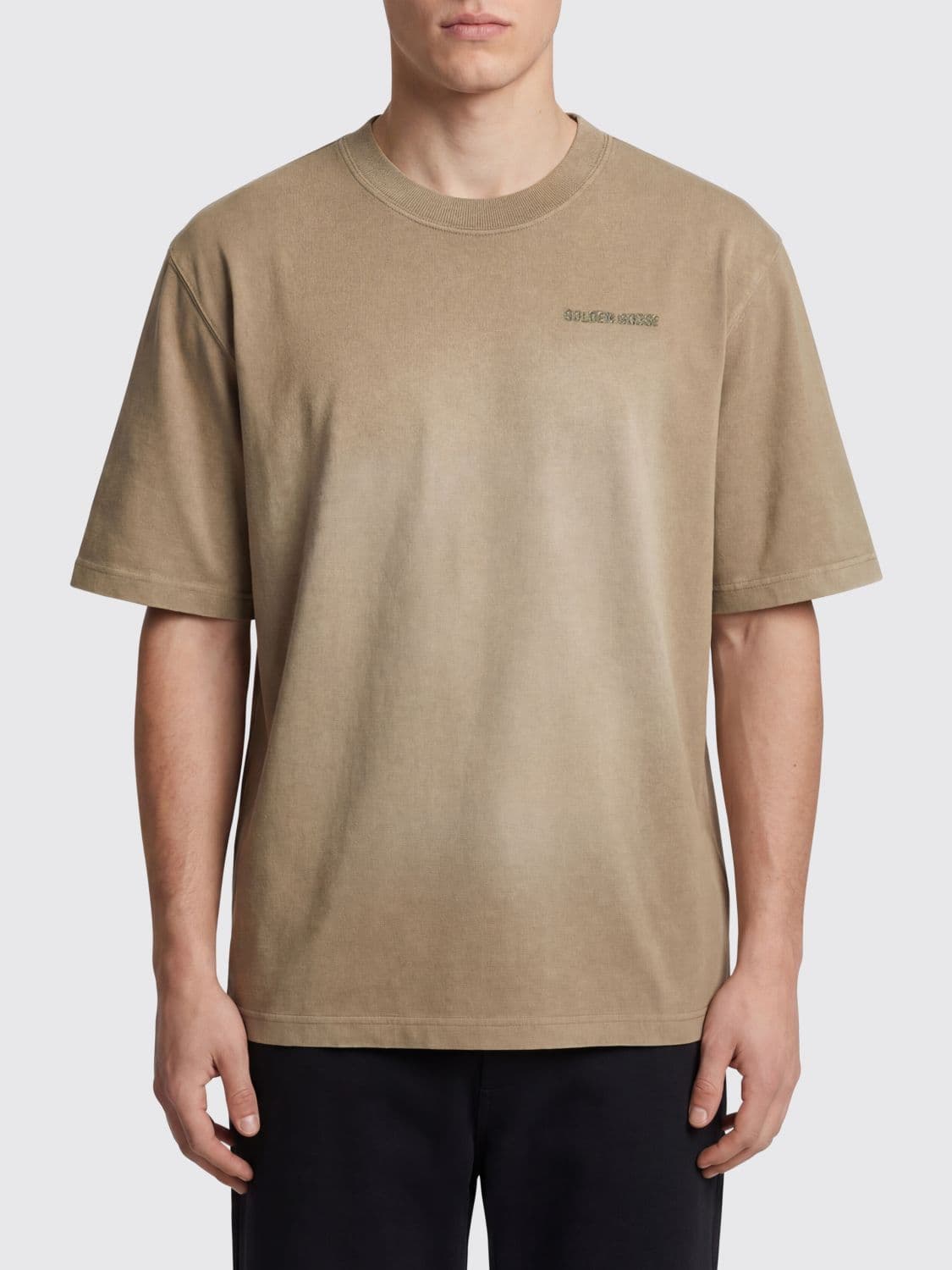 Golden Goose T-Shirt Men color Beige · M