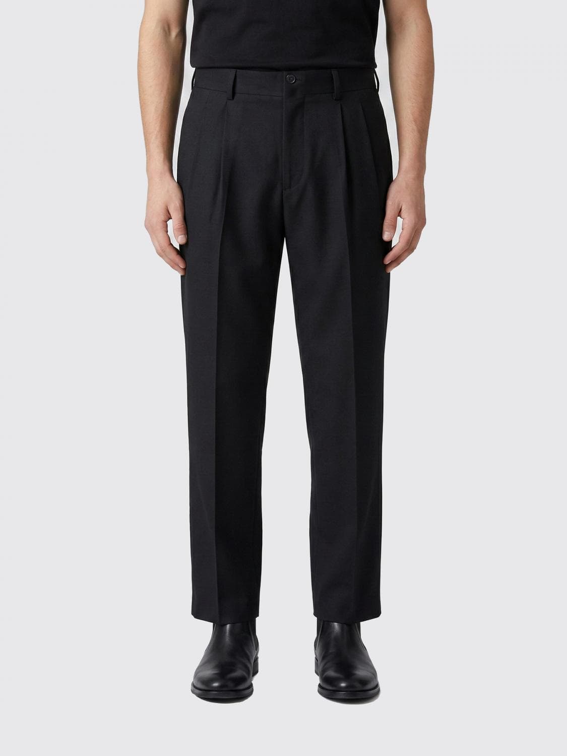 Golden Goose Pants Men color Black