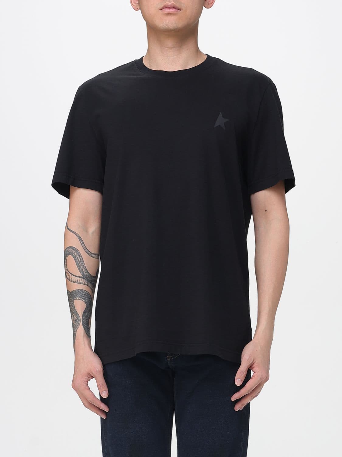 Golden Goose T-Shirt Men color Black