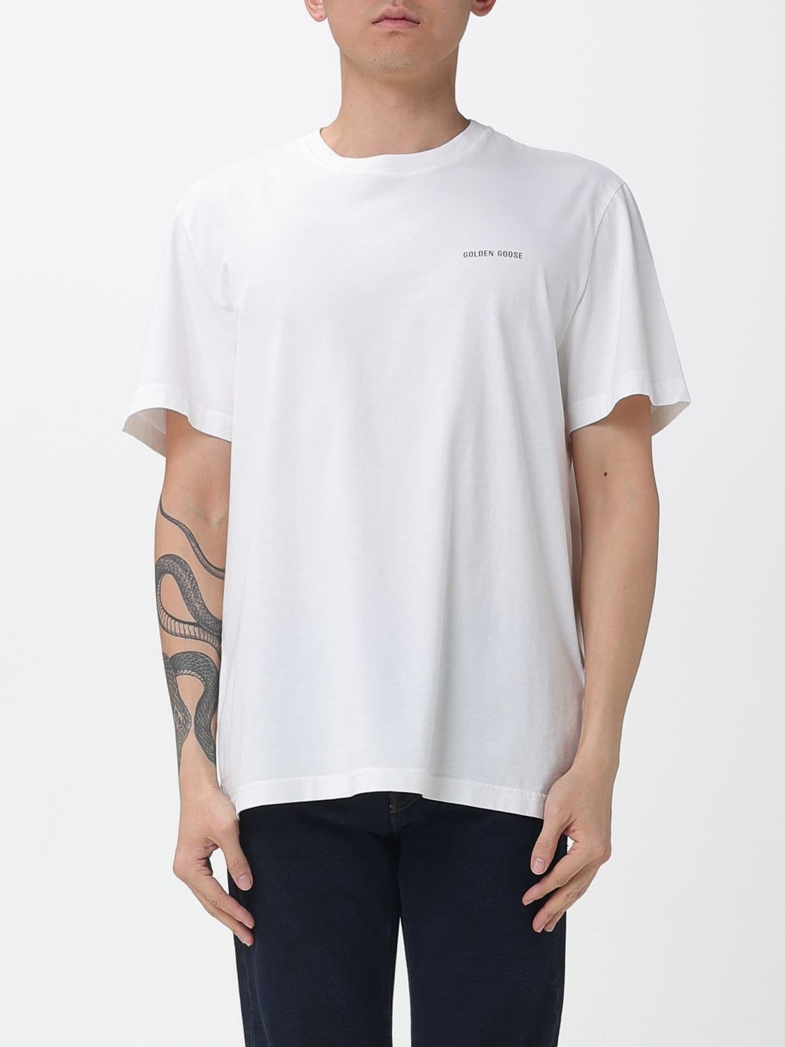 Golden Goose T-Shirt Men color White