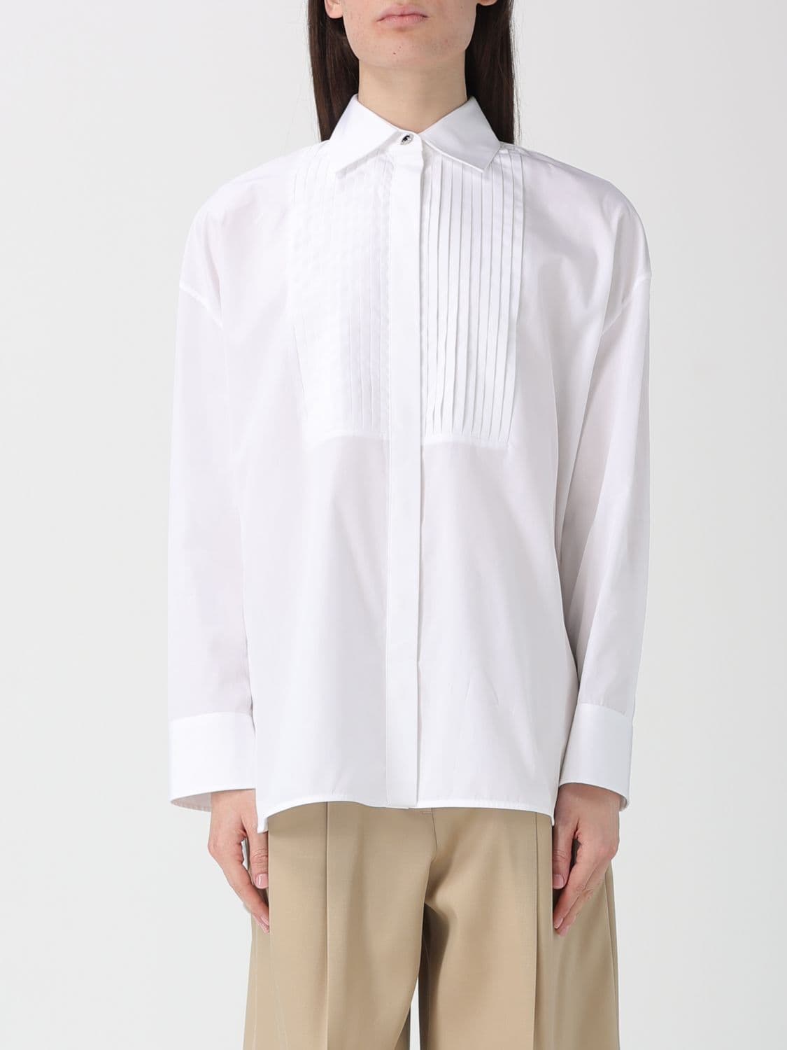 Golden Goose Shirt Woman color White