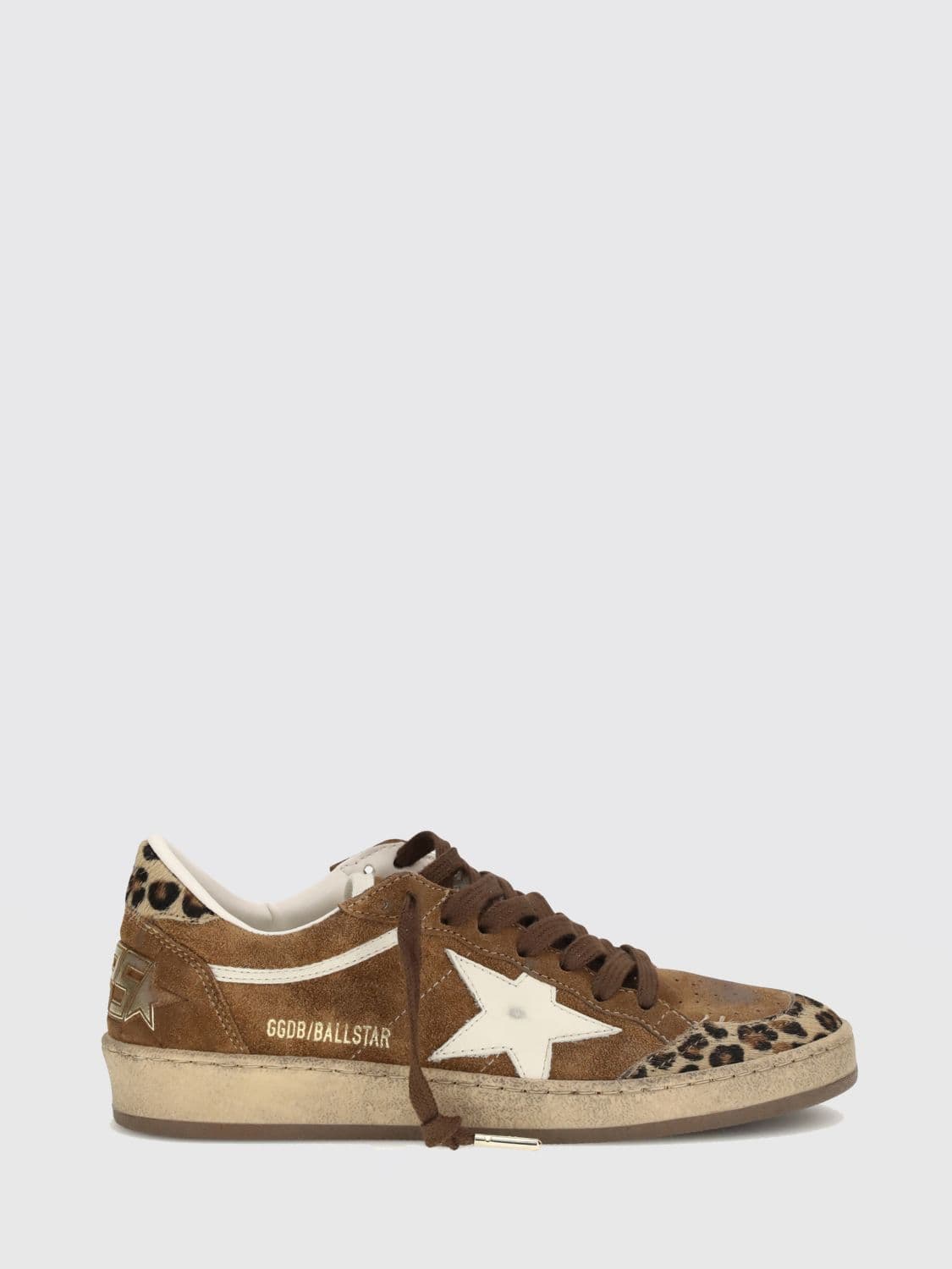 Golden Goose Sneakers Woman color Brown