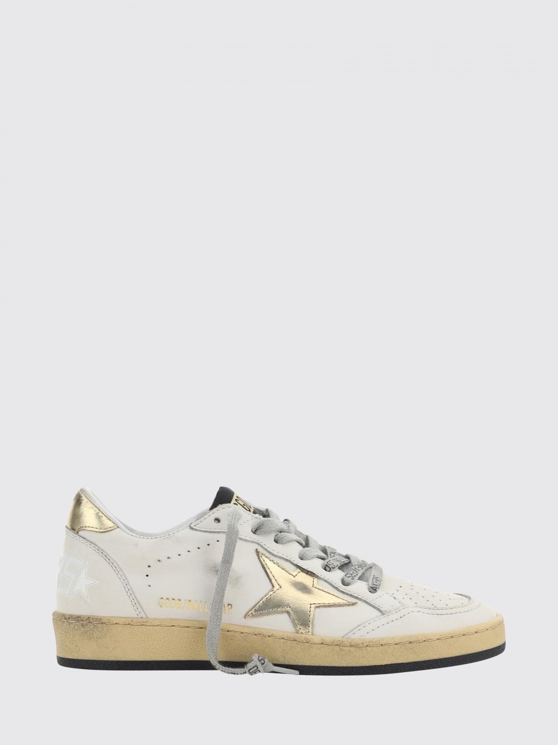 Golden Goose Sneakers Woman color Yellow Cream · 41