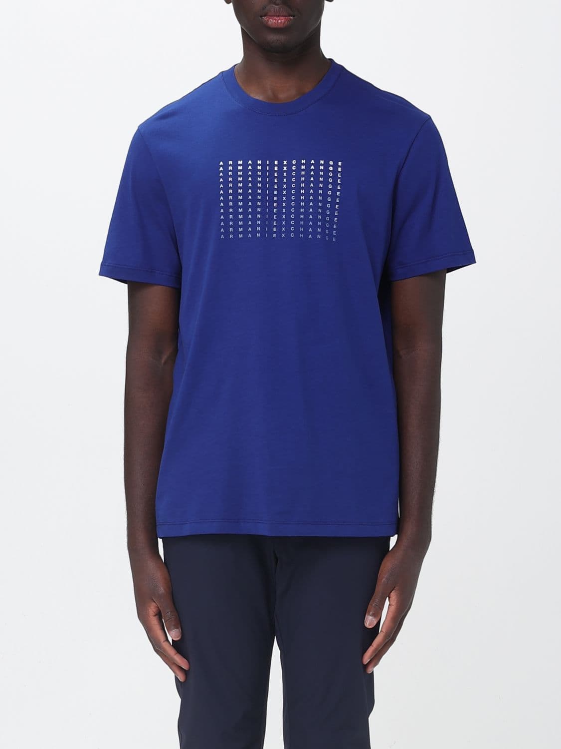 Armani Exchange T-Shirt Men color Avion