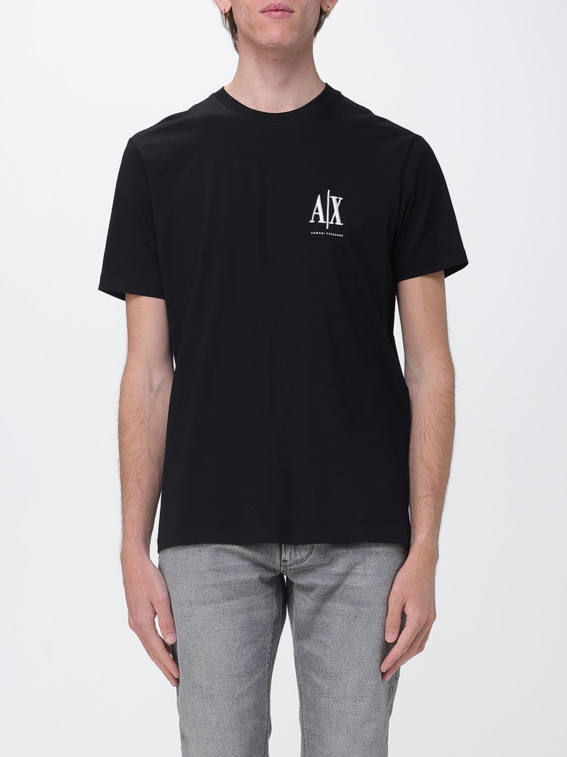 Armani Exchange T-Shirt Men color Black