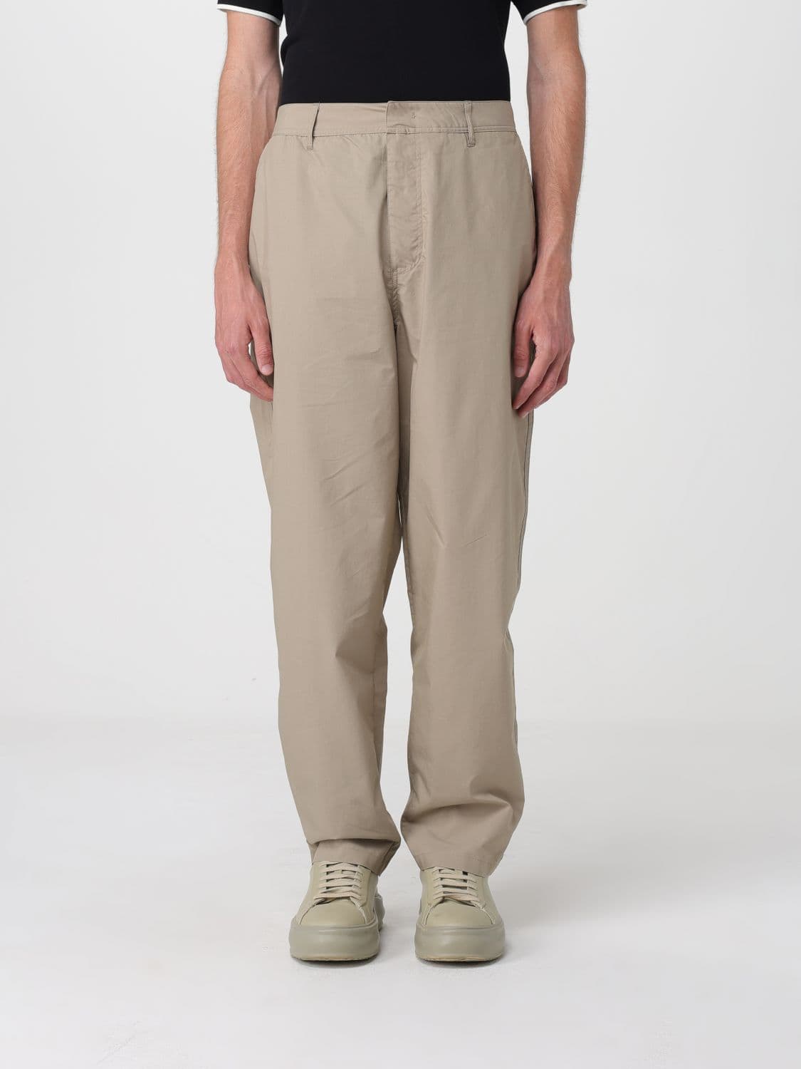 Armani Exchange Pants Men color Green