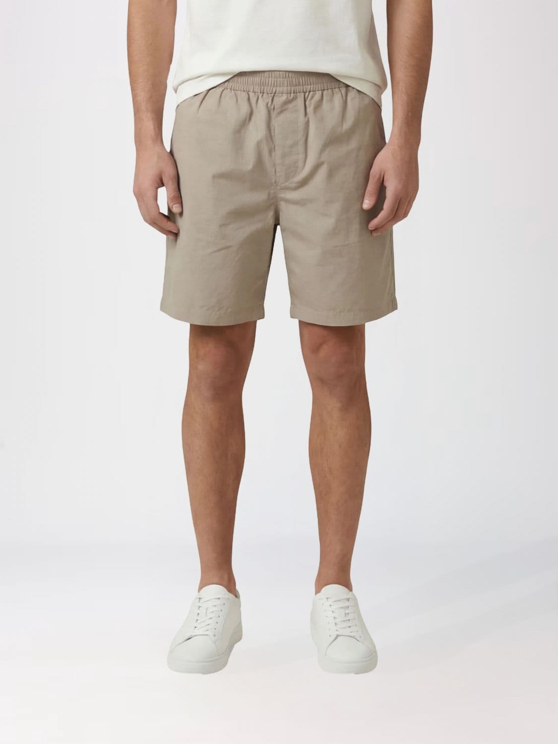 Armani Exchange Shorts Men color Green