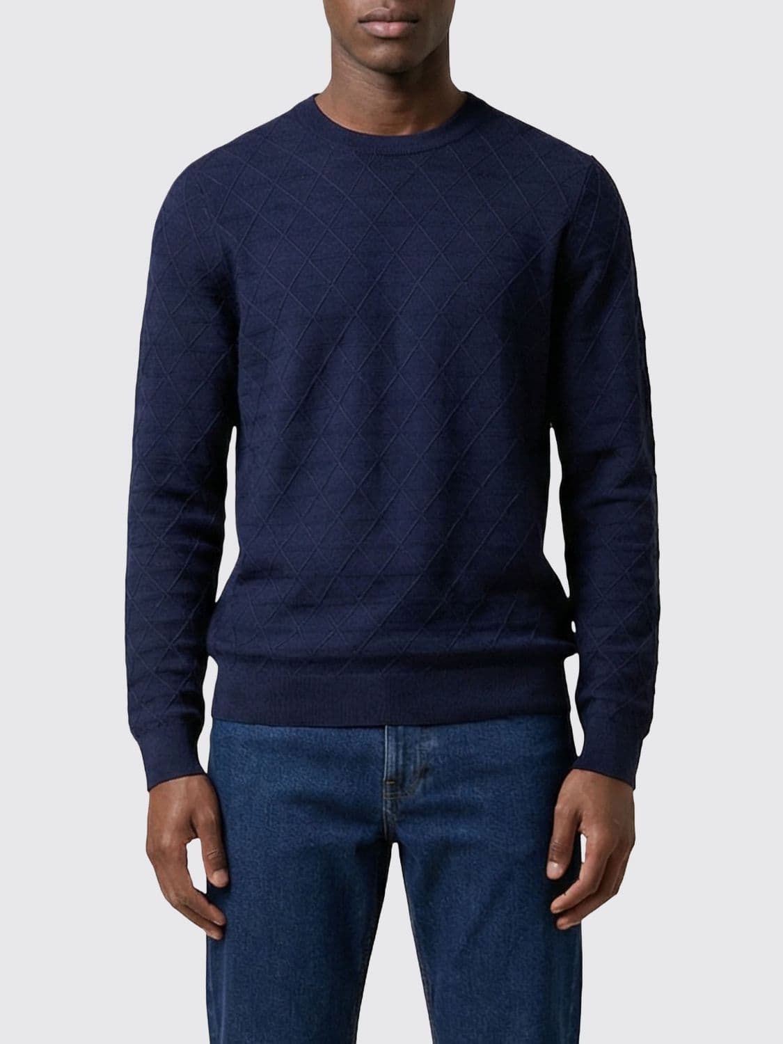 Armani Exchange Sweater Men color Avion