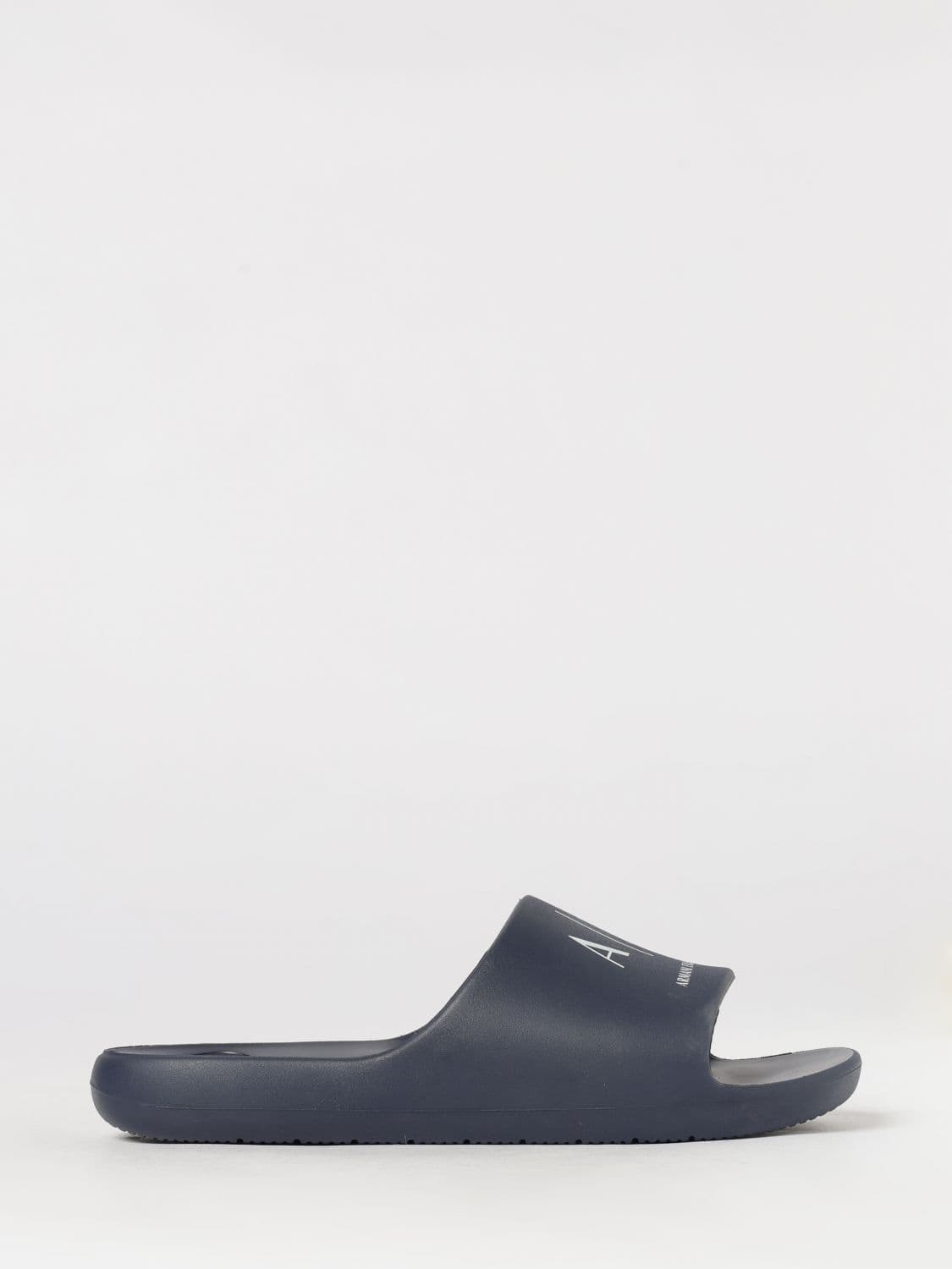 Armani Exchange Sandals Men color Navy