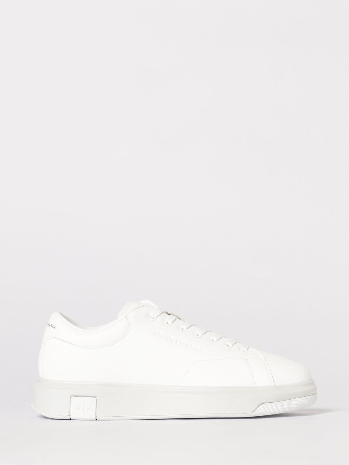 Armani Exchange Sneakers Men color White