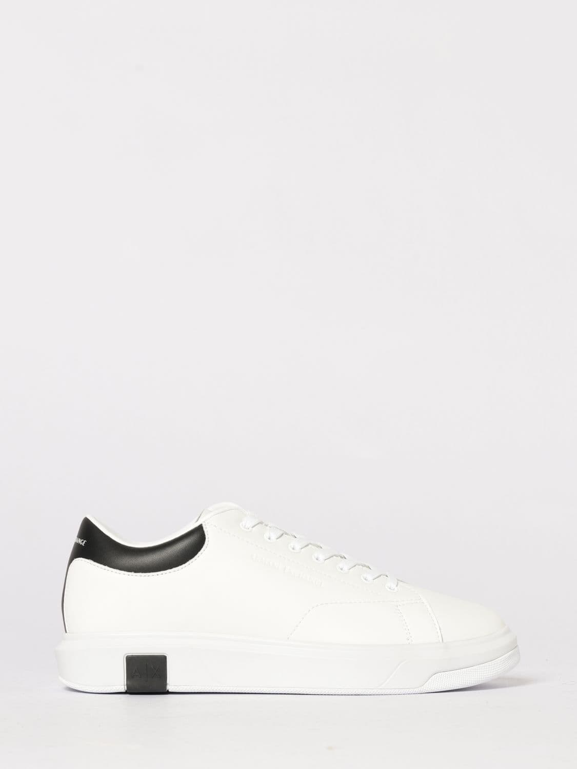 Armani Exchange Sneakers Men color Black