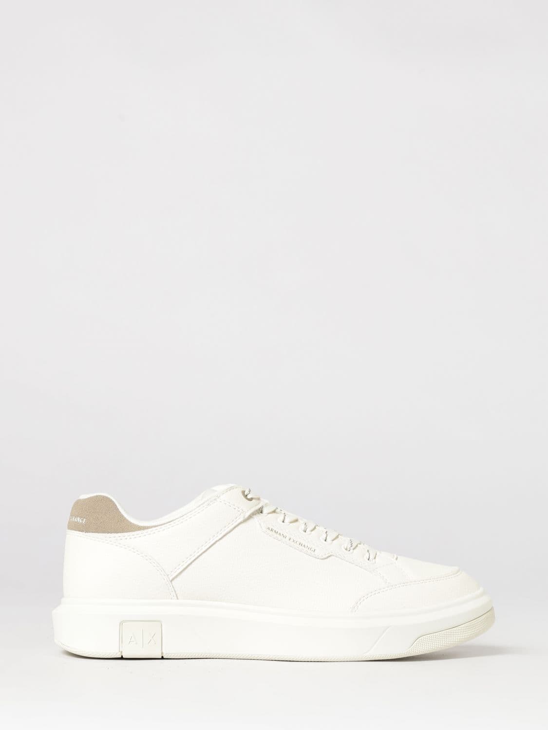 Armani Exchange Sneakers Men color Beige